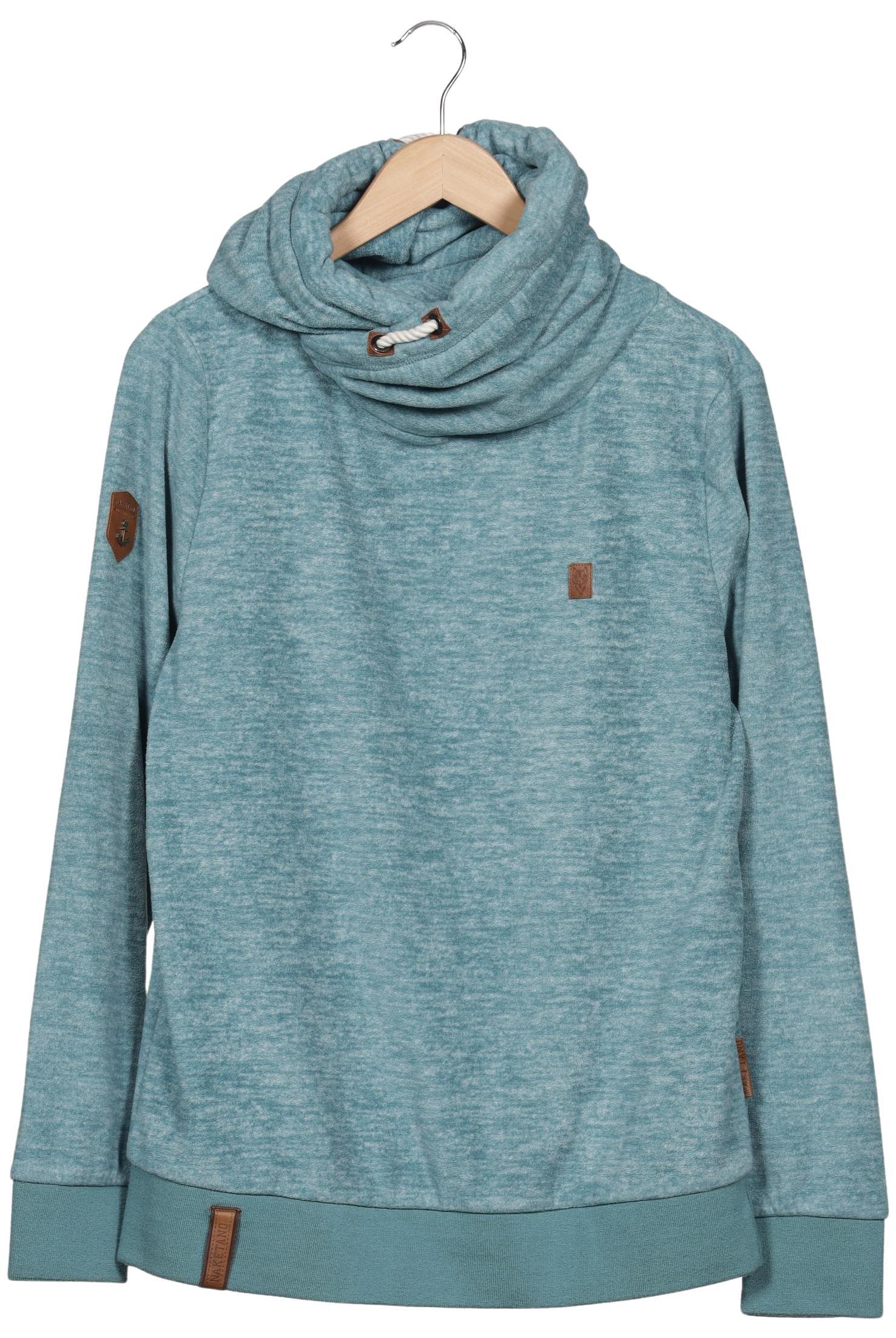 

Naketano Herren Kapuzenpullover, türkis, Gr. 52