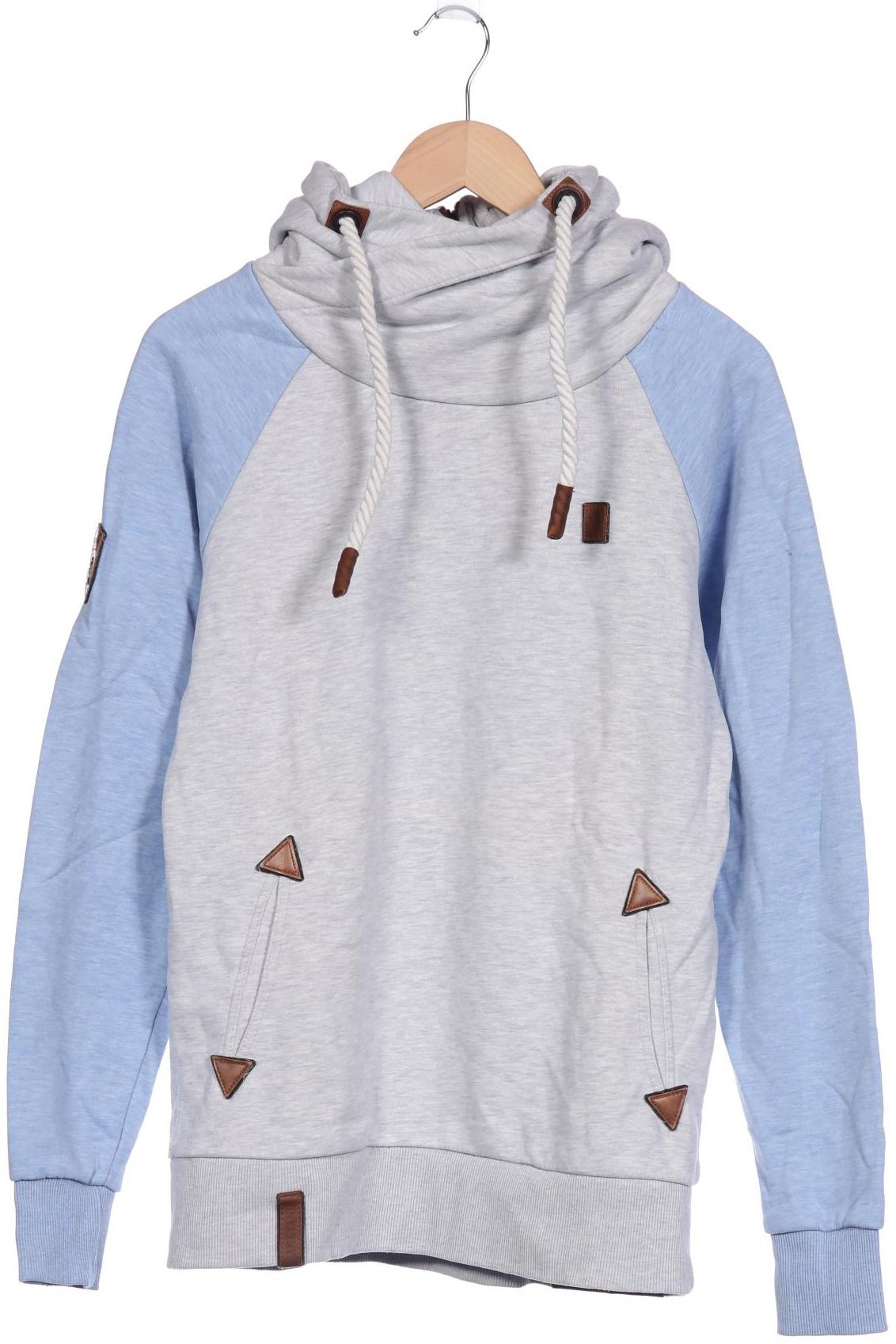 

Naketano Herren Kapuzenpullover, grau, Gr. 48