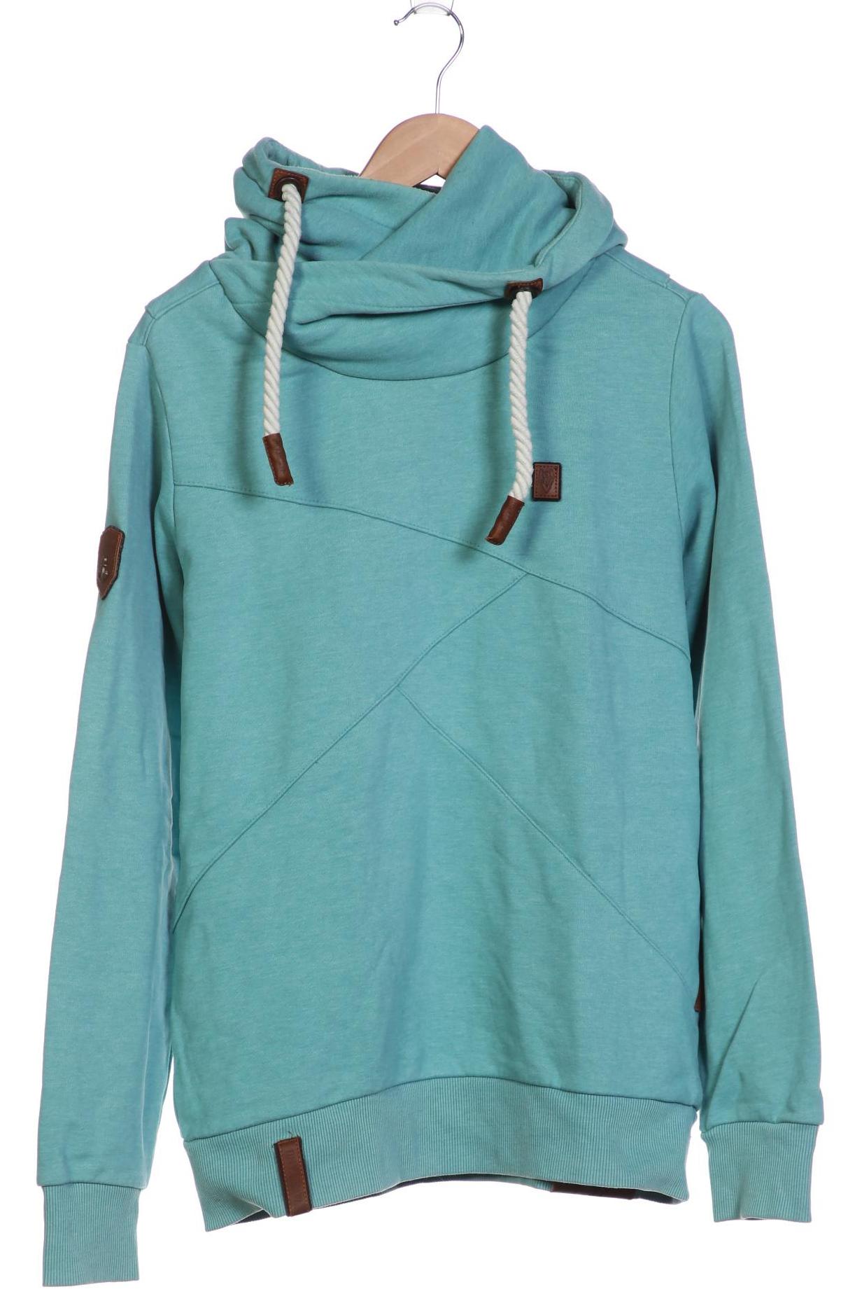 

Naketano Herren Kapuzenpullover, türkis, Gr. 52