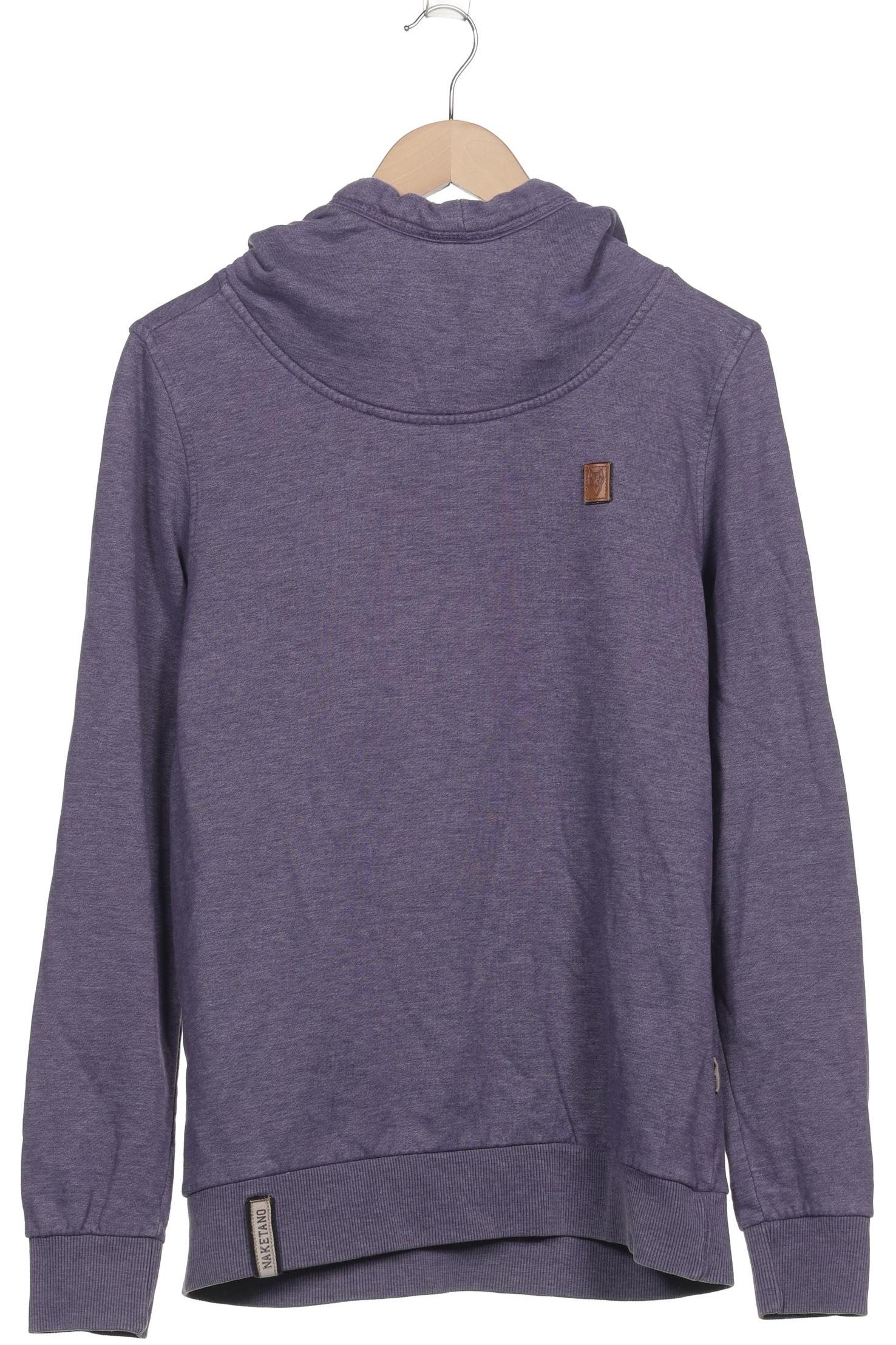 

Naketano Herren Kapuzenpullover, flieder, Gr. 52