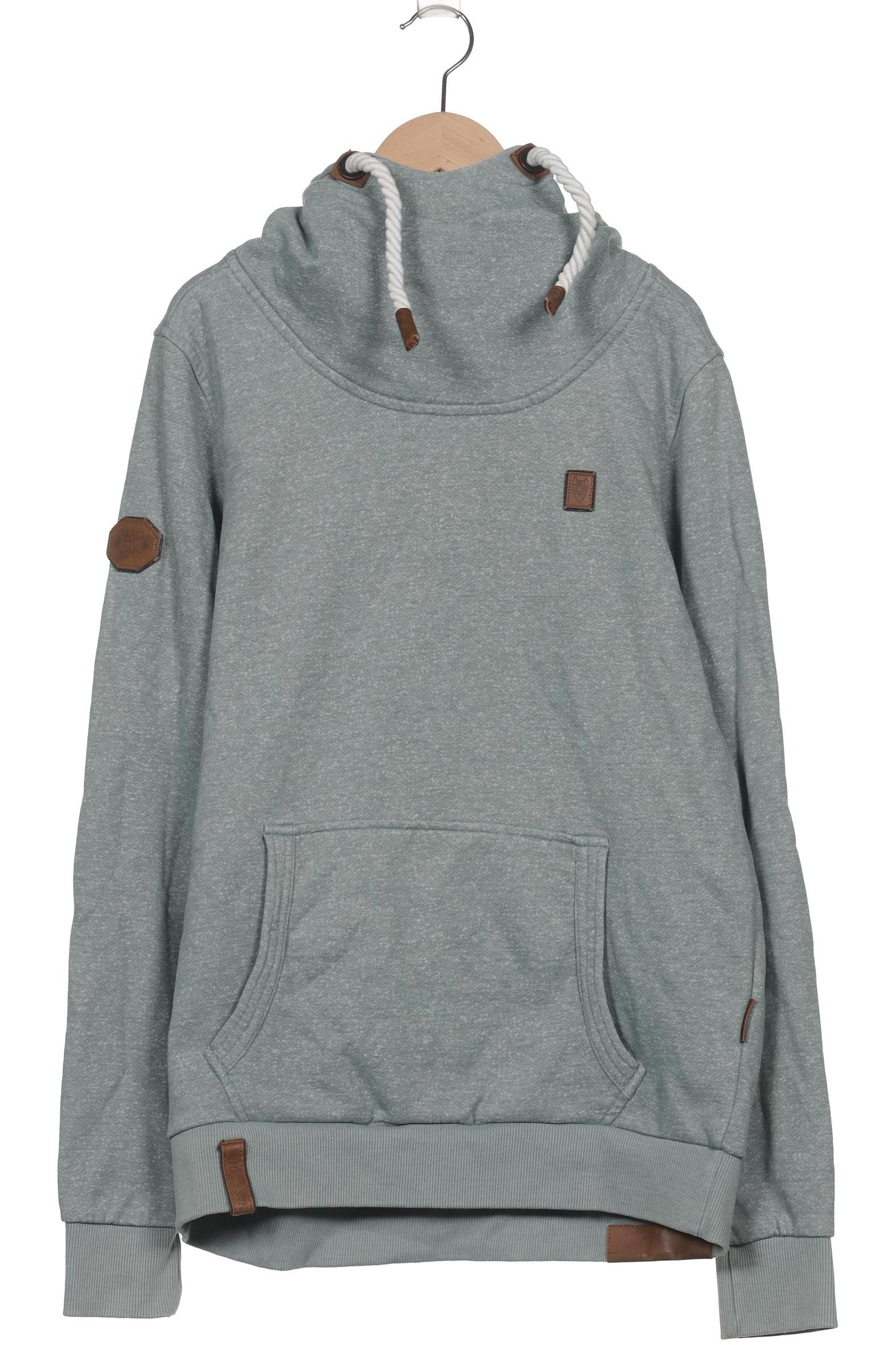 

Naketano Herren Kapuzenpullover, grün, Gr. 48