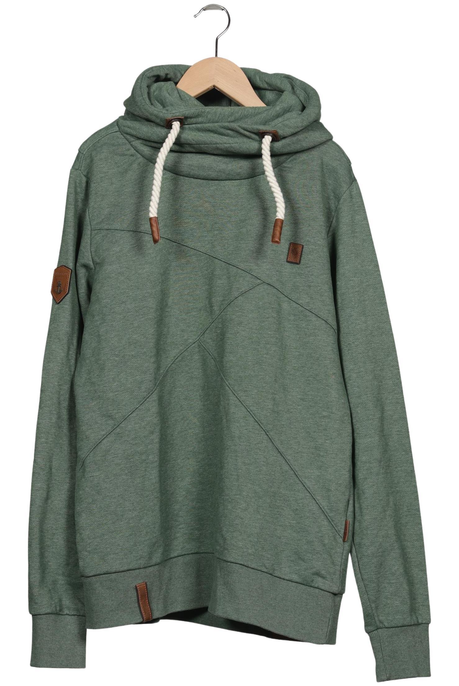 

Naketano Herren Kapuzenpullover, grün, Gr. 54