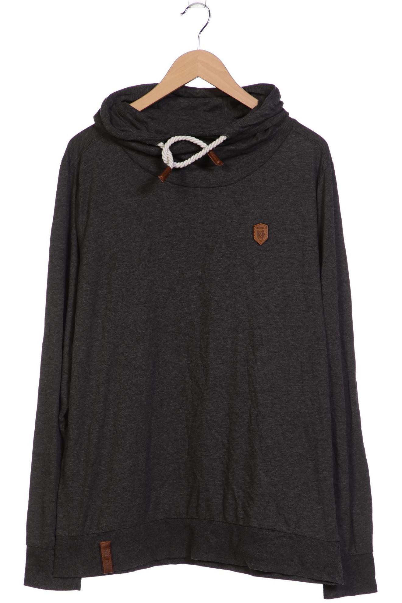 

Naketano Herren Kapuzenpullover, grau, Gr. 56