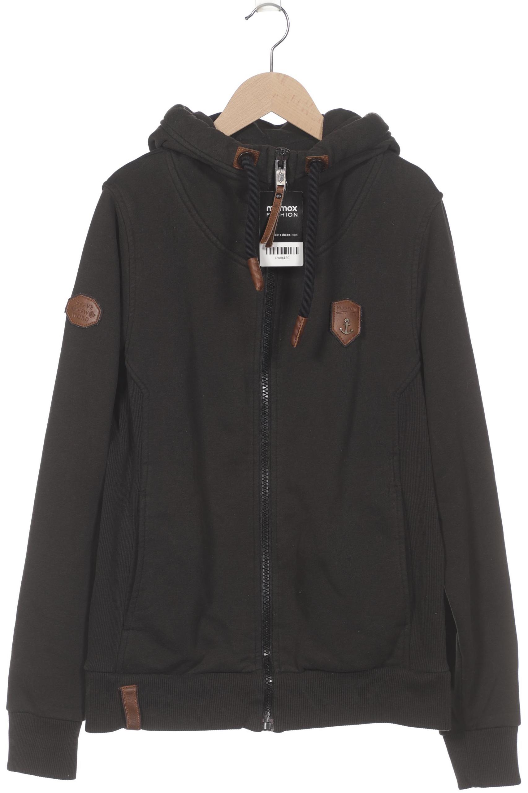 

Naketano Herren Kapuzenpullover, schwarz, Gr. 48