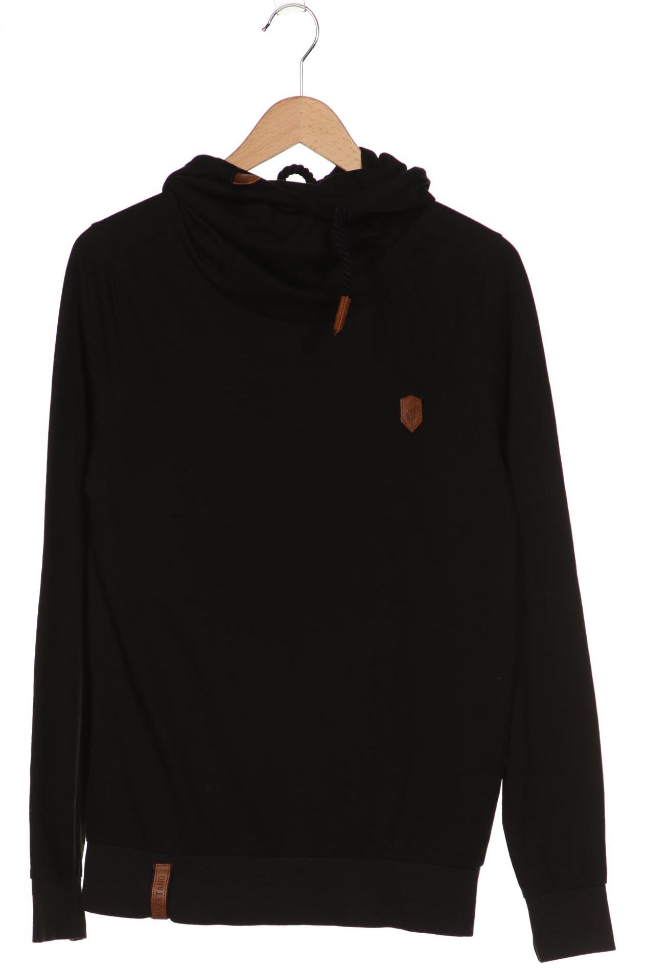 

Naketano Herren Kapuzenpullover, schwarz