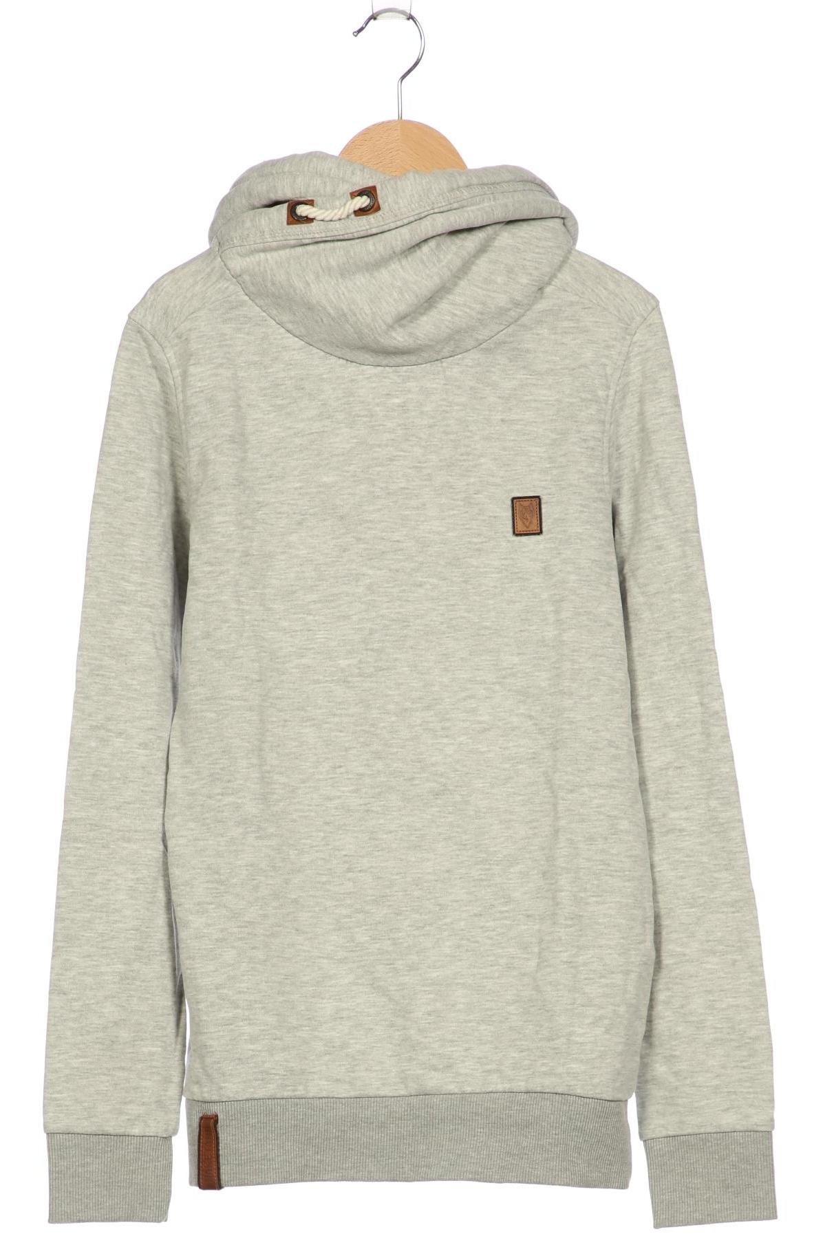 

Naketano Herren Kapuzenpullover, grau, Gr. 46
