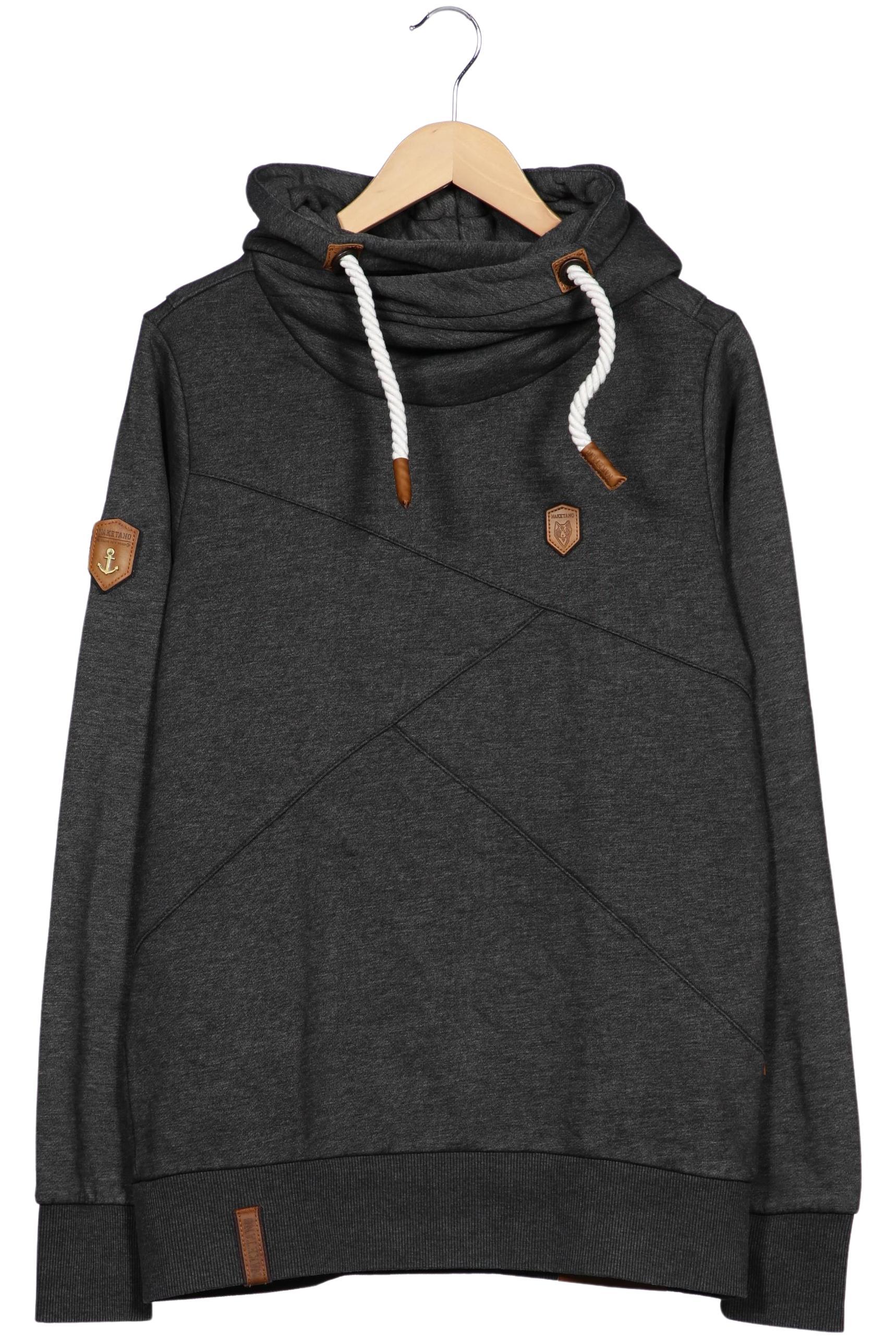 

Naketano Herren Kapuzenpullover, grau, Gr. 52