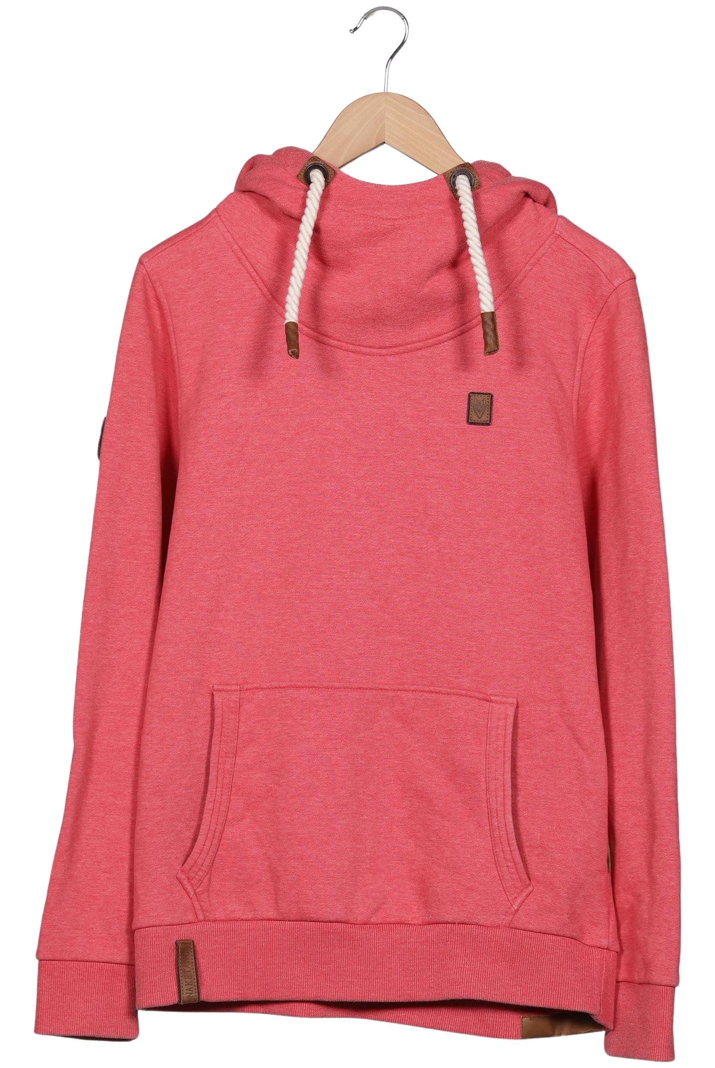 

Naketano Herren Kapuzenpullover, pink, Gr. 52