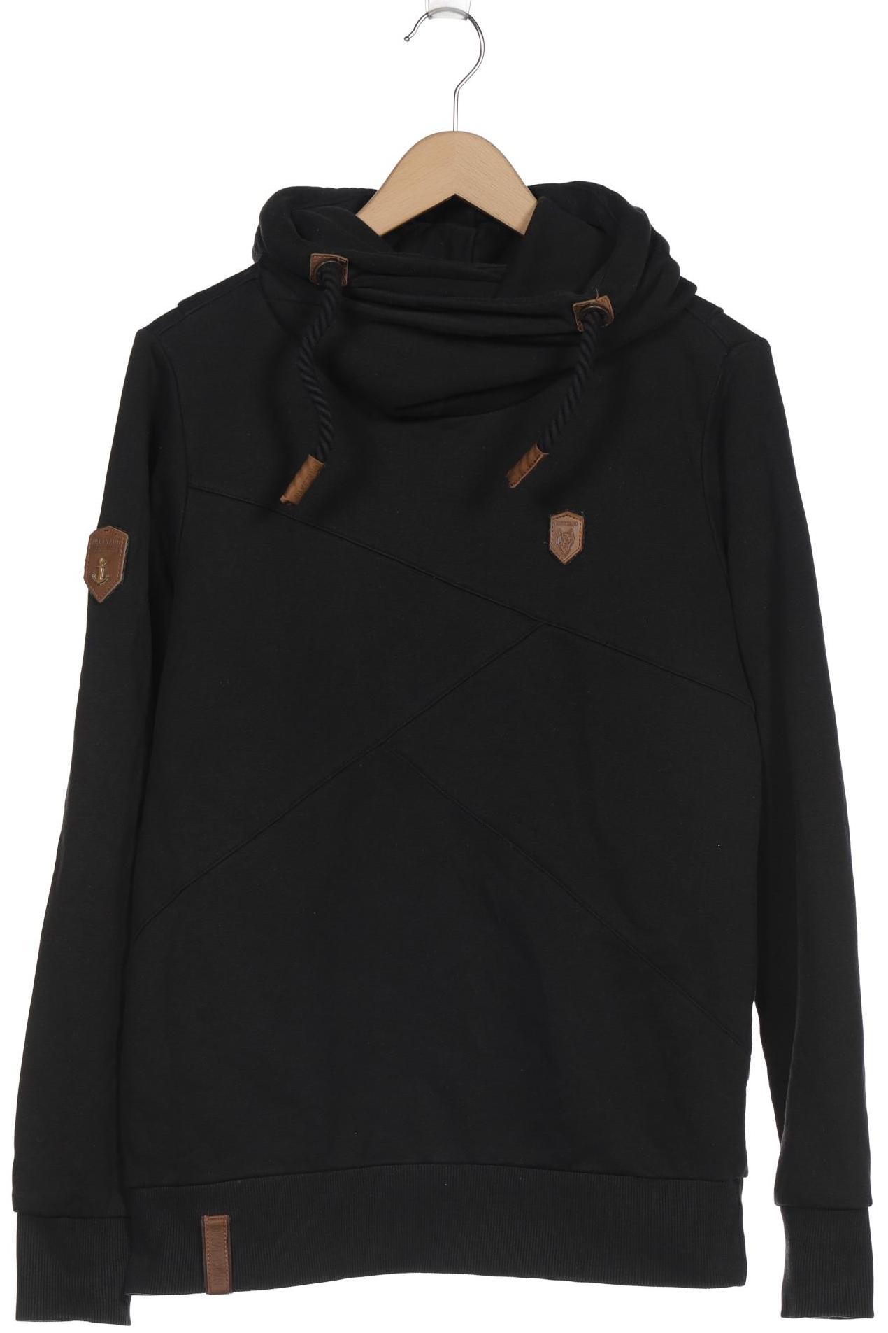 

Naketano Herren Kapuzenpullover, schwarz, Gr. 48