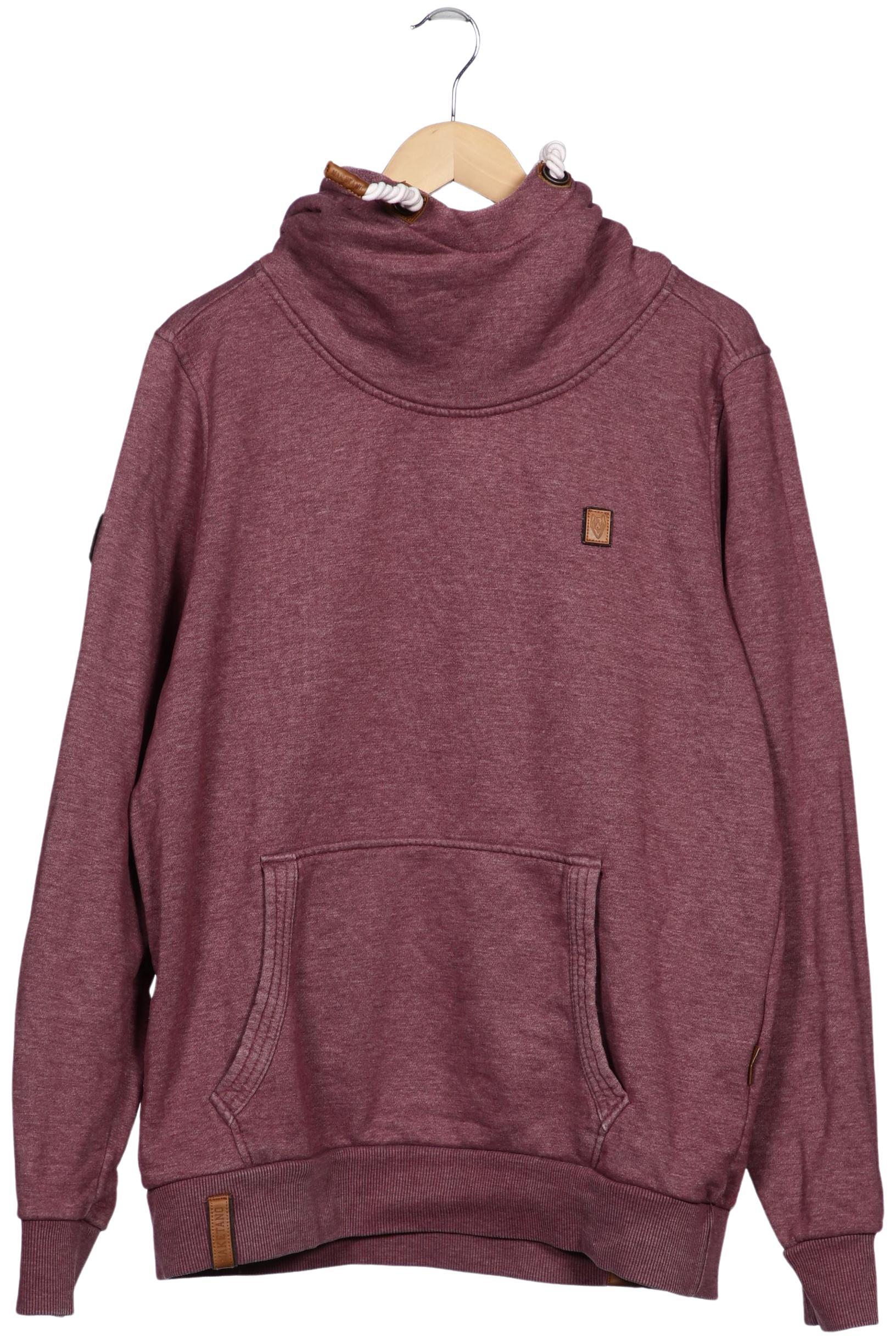 

Naketano Herren Kapuzenpullover, bordeaux, Gr. 54