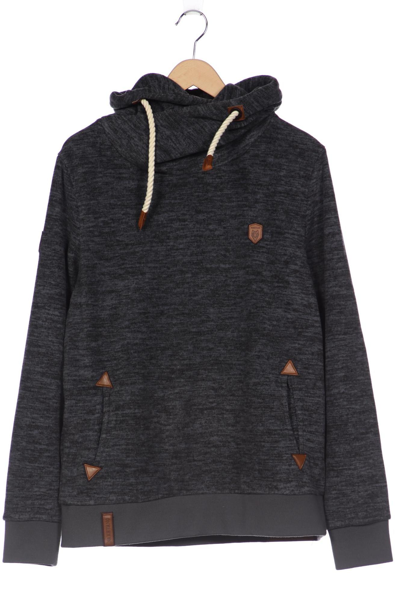 

Naketano Herren Kapuzenpullover, grau, Gr. 54