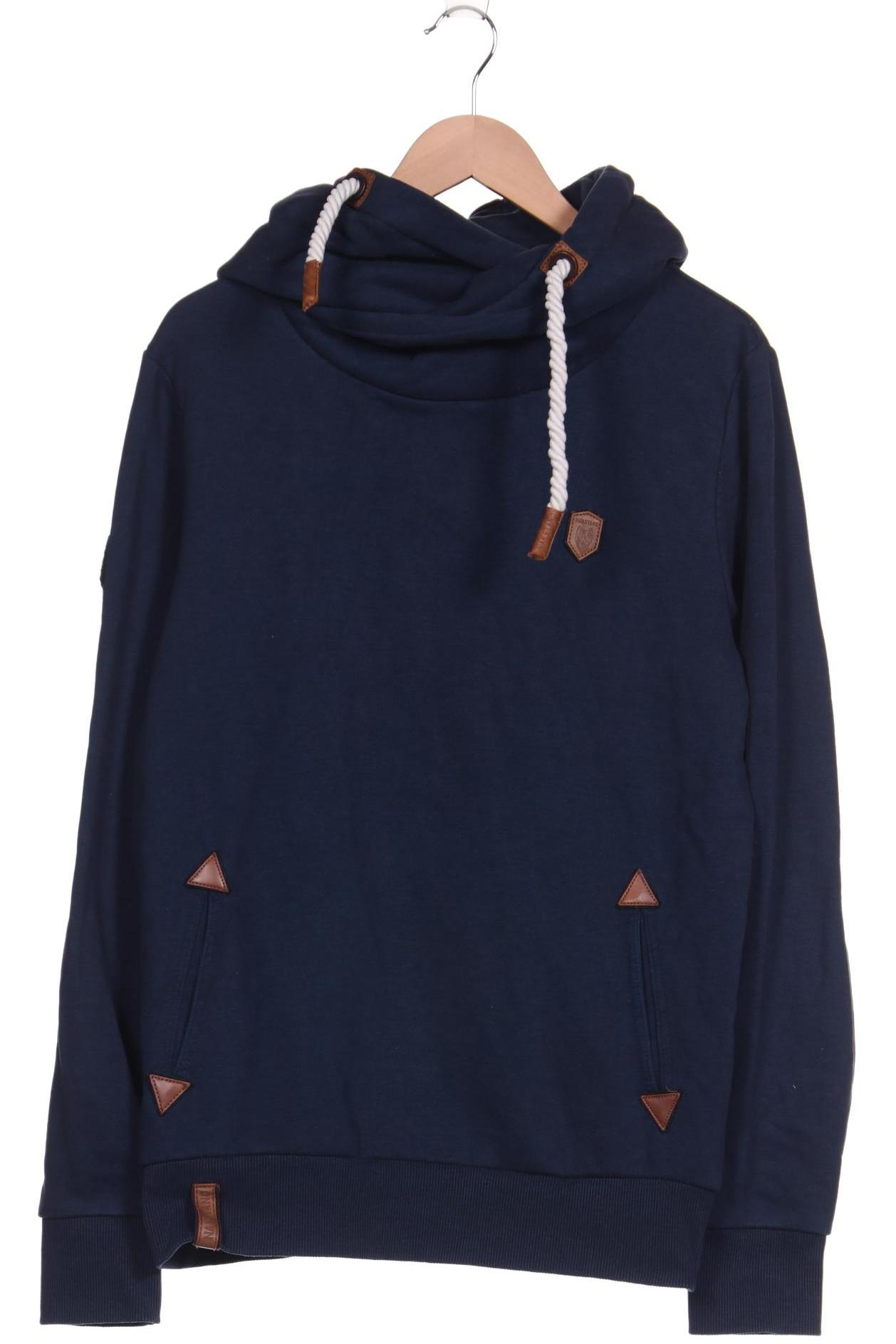 

Naketano Herren Kapuzenpullover, marineblau