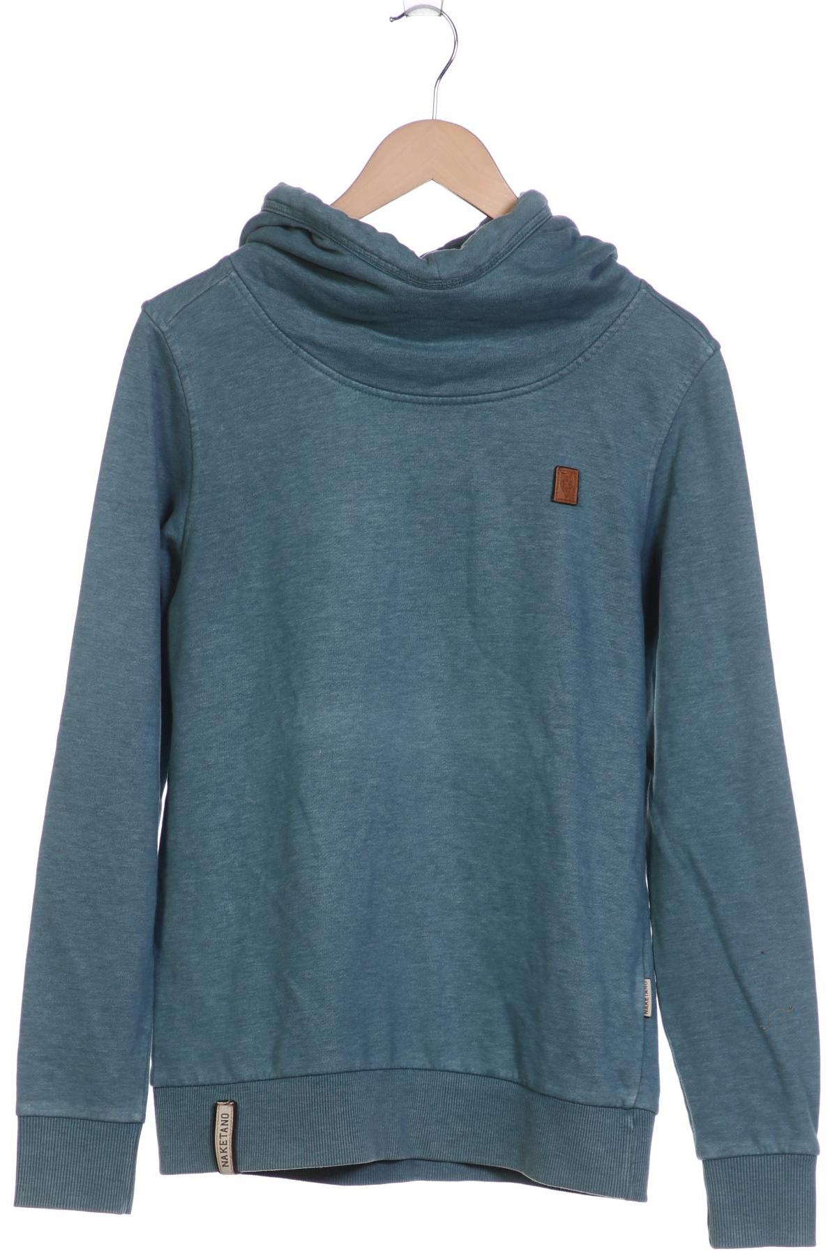 

Naketano Herren Kapuzenpullover, türkis, Gr. 46