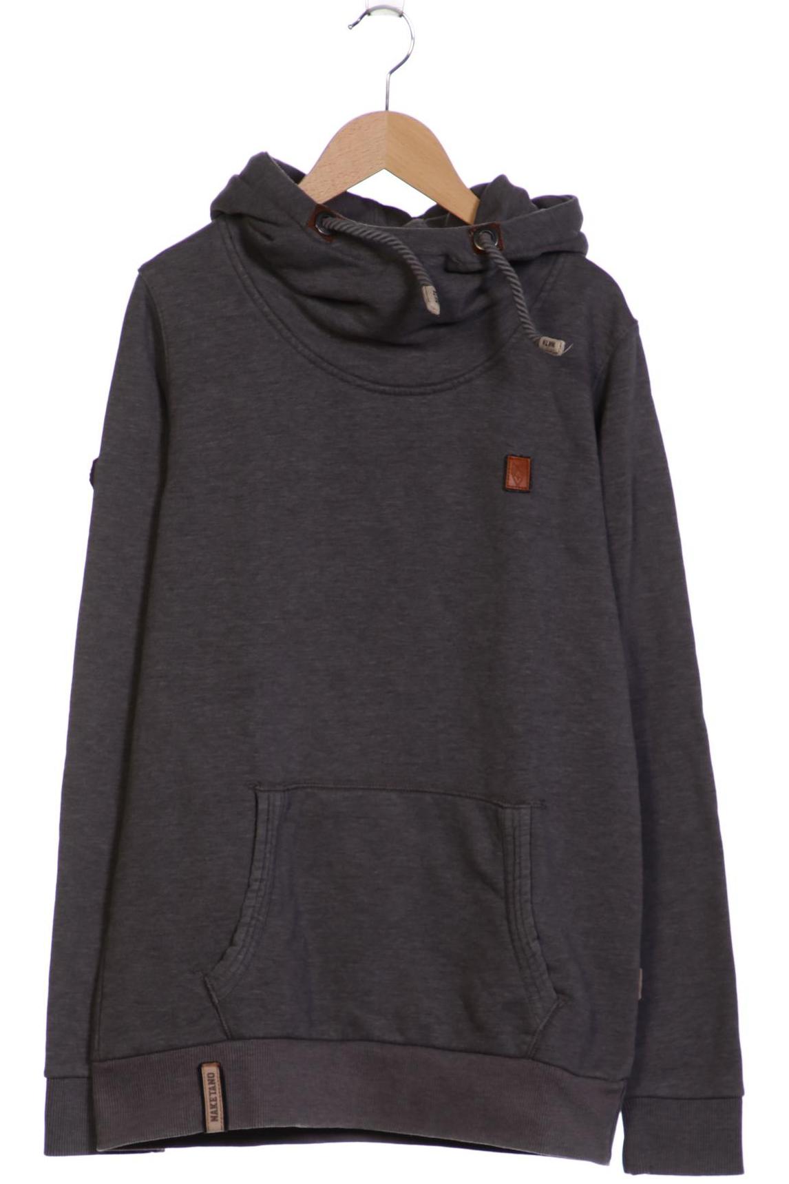 

Naketano Herren Kapuzenpullover, grau, Gr. 48