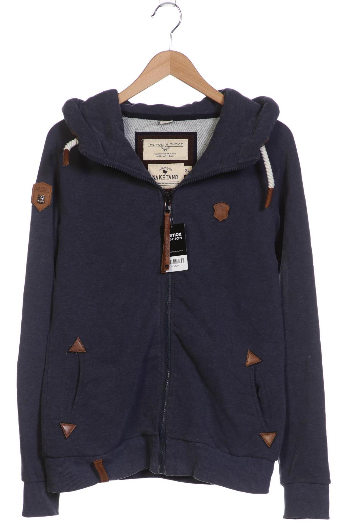 

Naketano Herren Kapuzenpullover, marineblau, Gr. 54