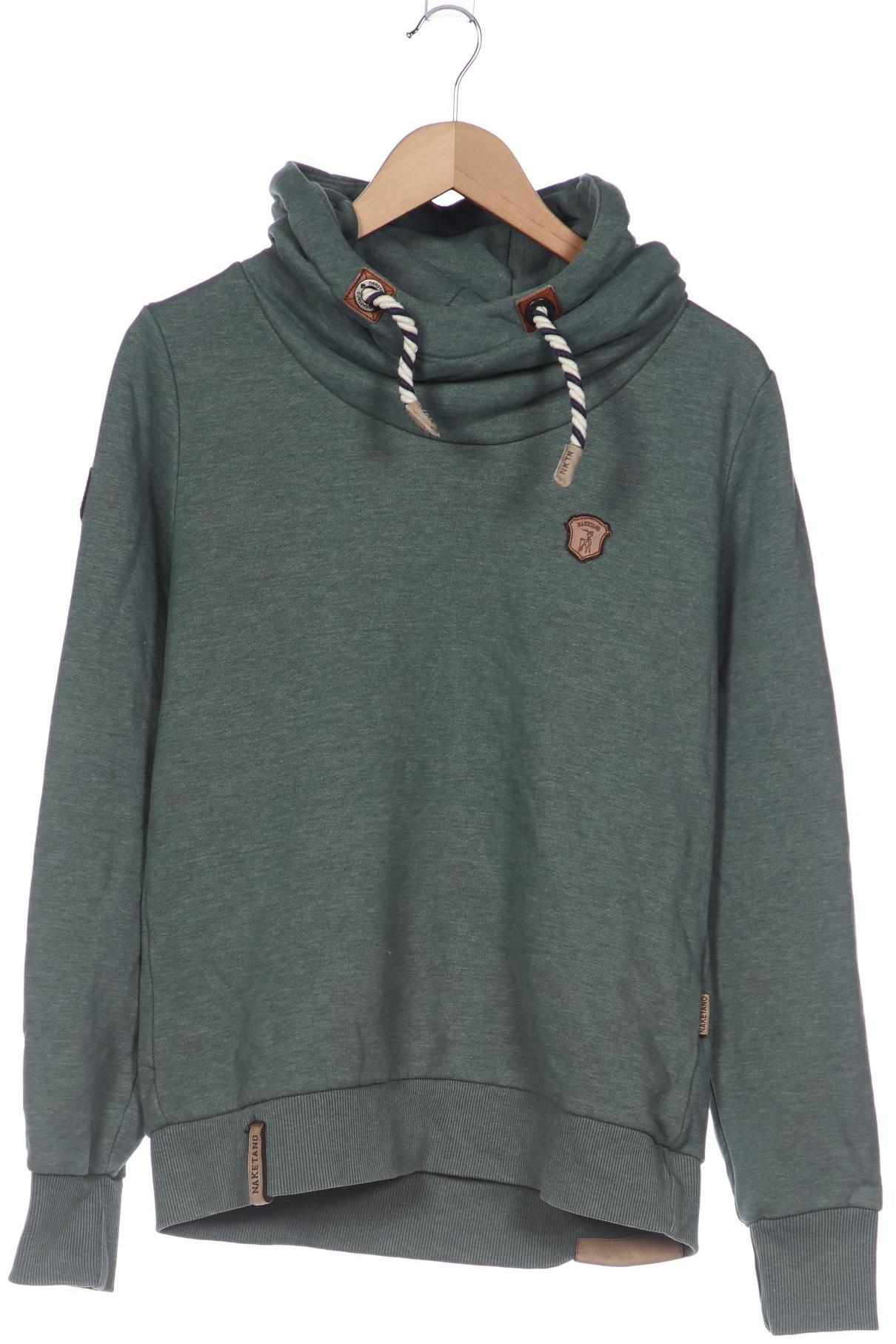 

Naketano Herren Kapuzenpullover, grün, Gr. 52
