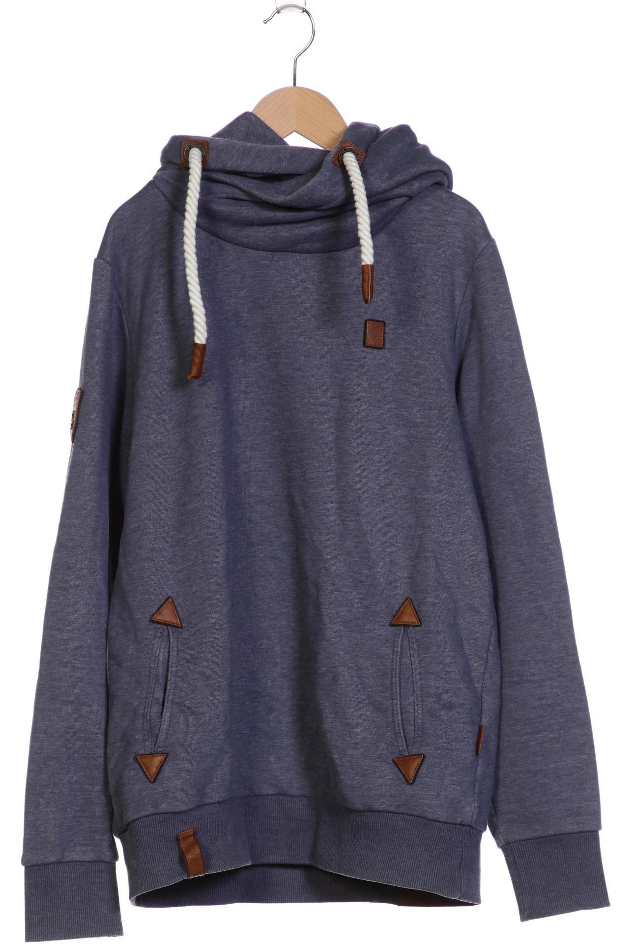 

Naketano Herren Kapuzenpullover, blau, Gr. 52