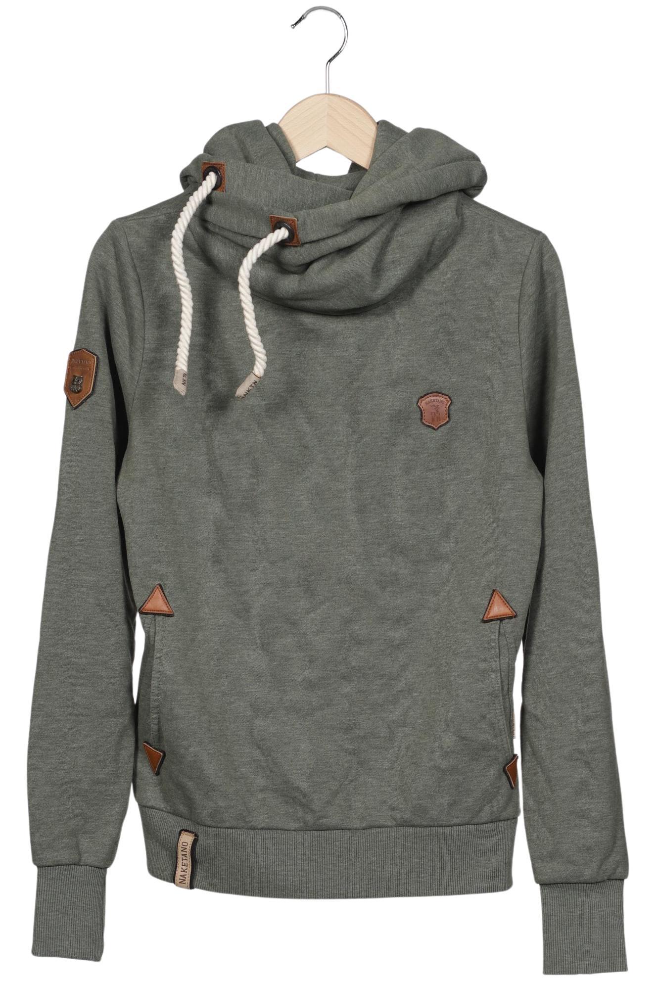 

Naketano Herren Kapuzenpullover, grün, Gr. 48