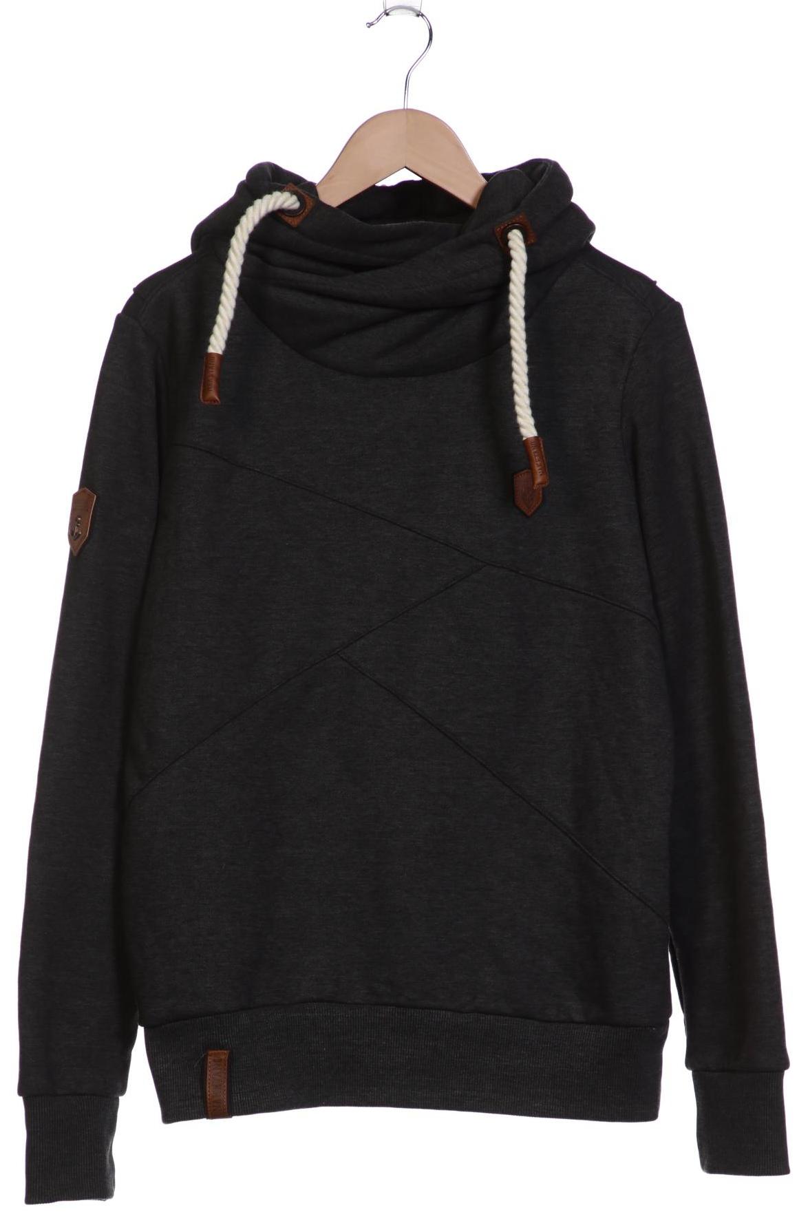 

Naketano Herren Kapuzenpullover, grau, Gr. 46