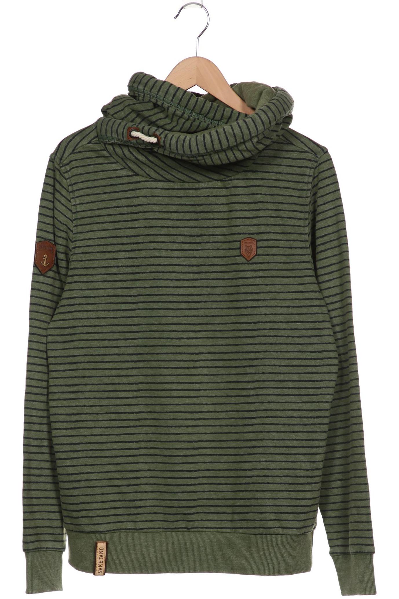 

Naketano Herren Kapuzenpullover, grün, Gr. 48