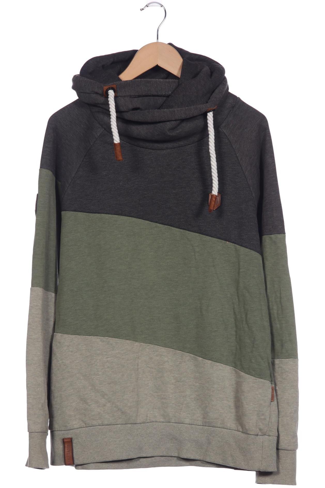 

Naketano Herren Kapuzenpullover, grün, Gr. 54