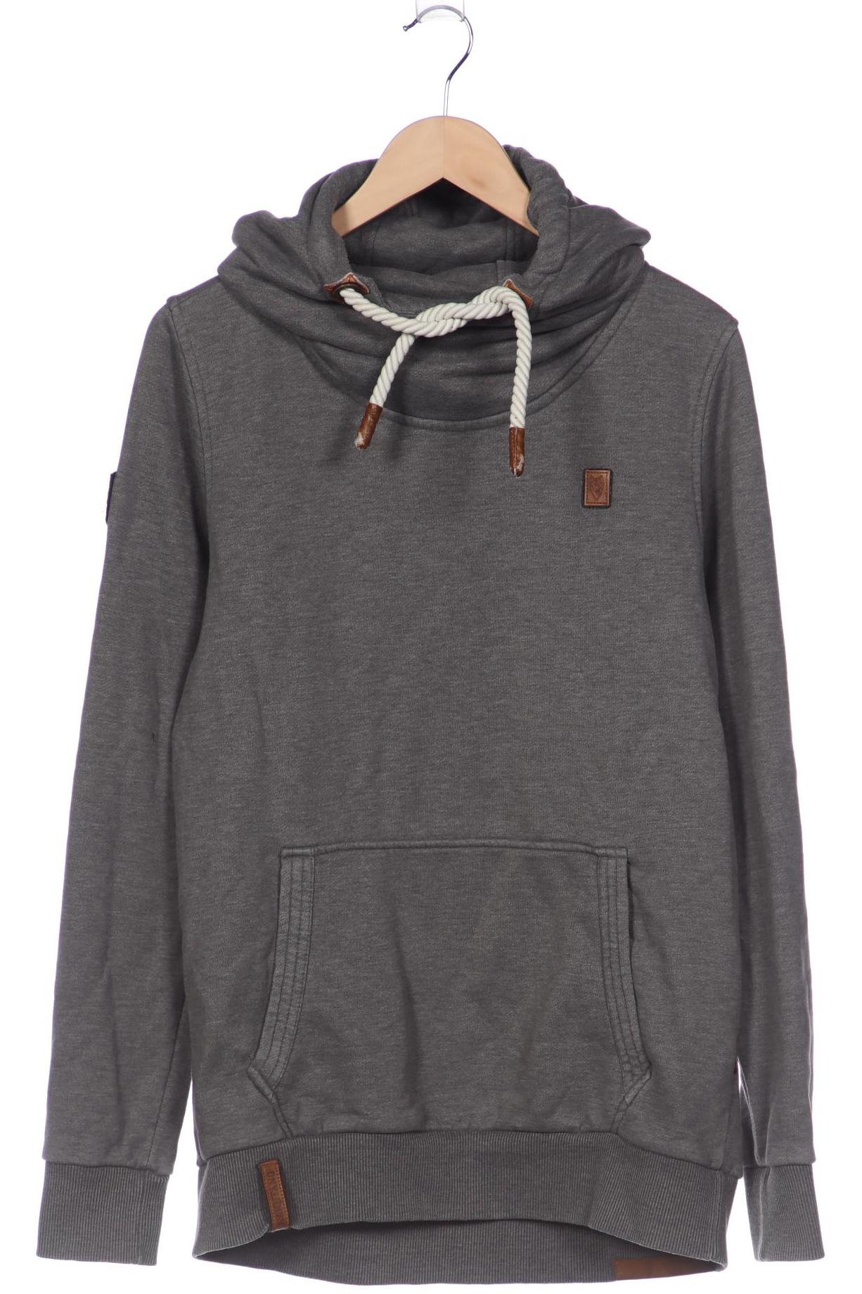 

Naketano Herren Kapuzenpullover, grau