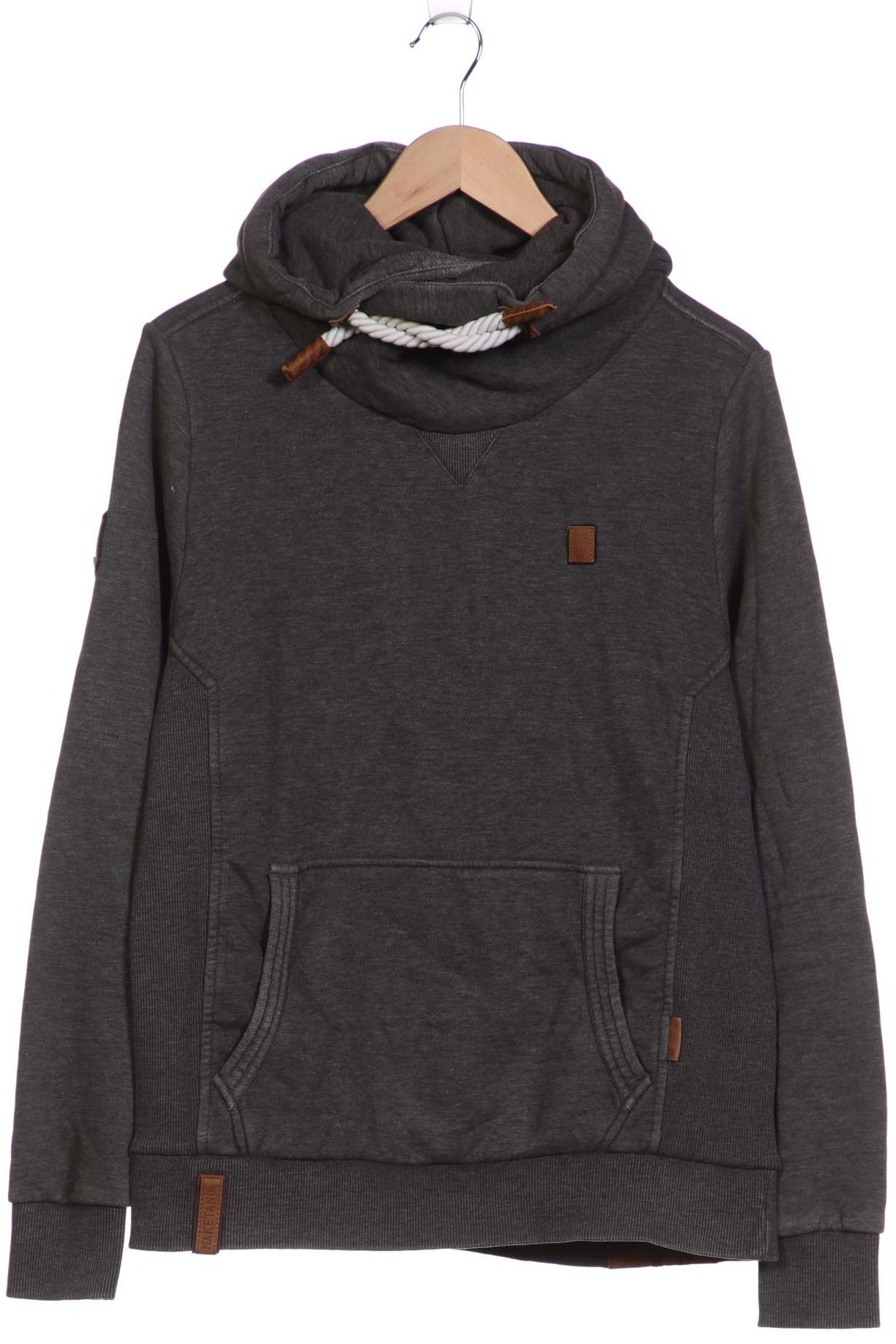 

Naketano Herren Kapuzenpullover, grau, Gr. 52