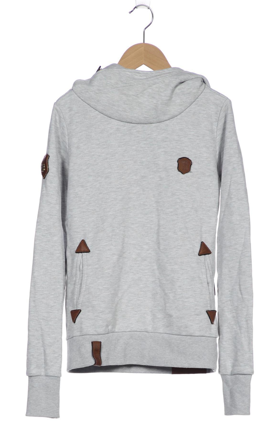 

Naketano Herren Kapuzenpullover, grau, Gr. 46