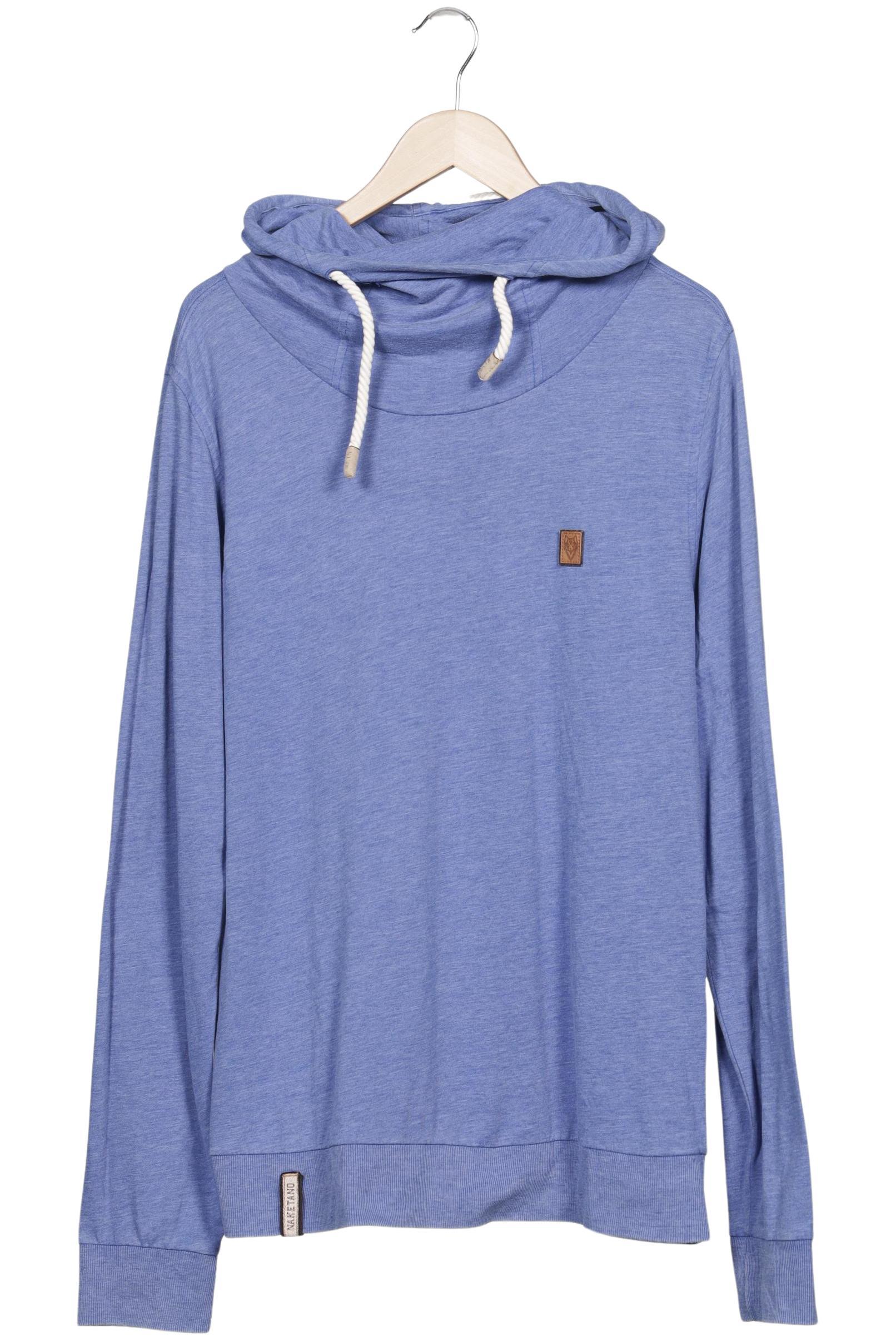 

Naketano Herren Kapuzenpullover, blau, Gr. 54