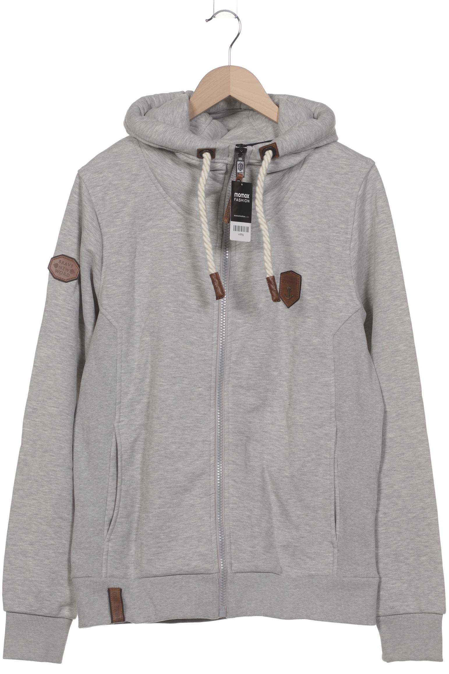 

Naketano Herren Kapuzenpullover, grau, Gr. 54
