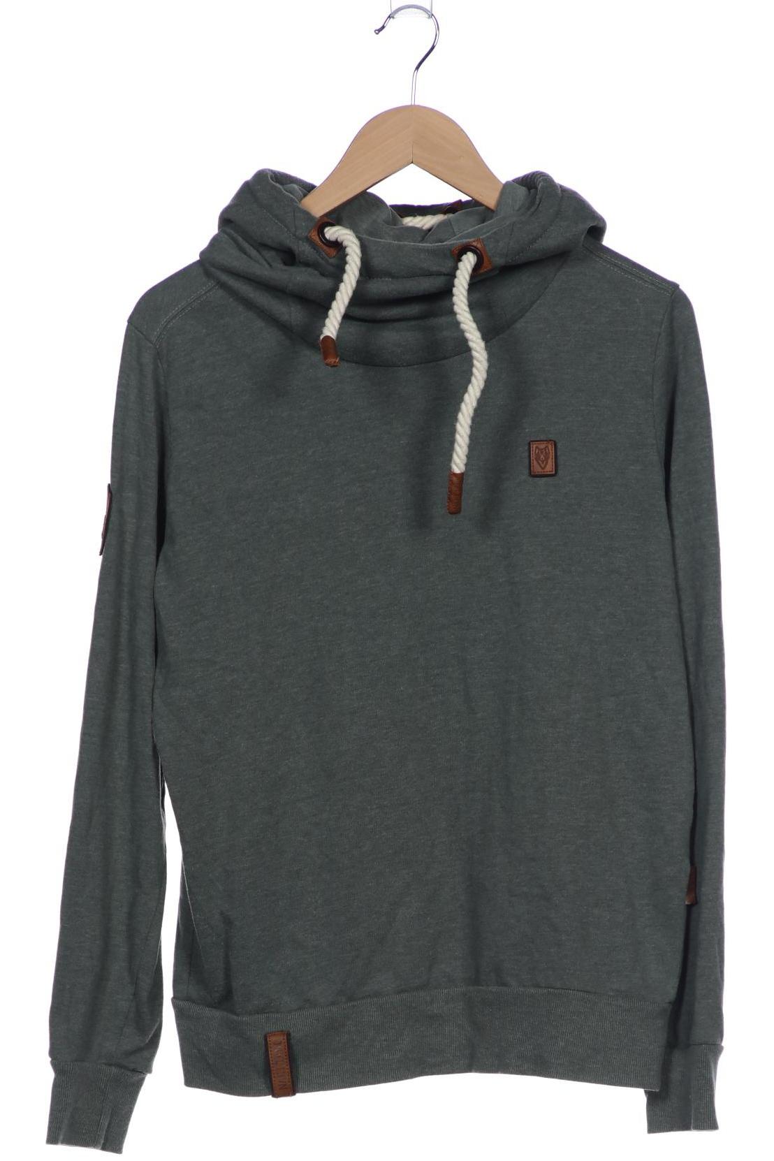 

Naketano Herren Kapuzenpullover, türkis, Gr. 46