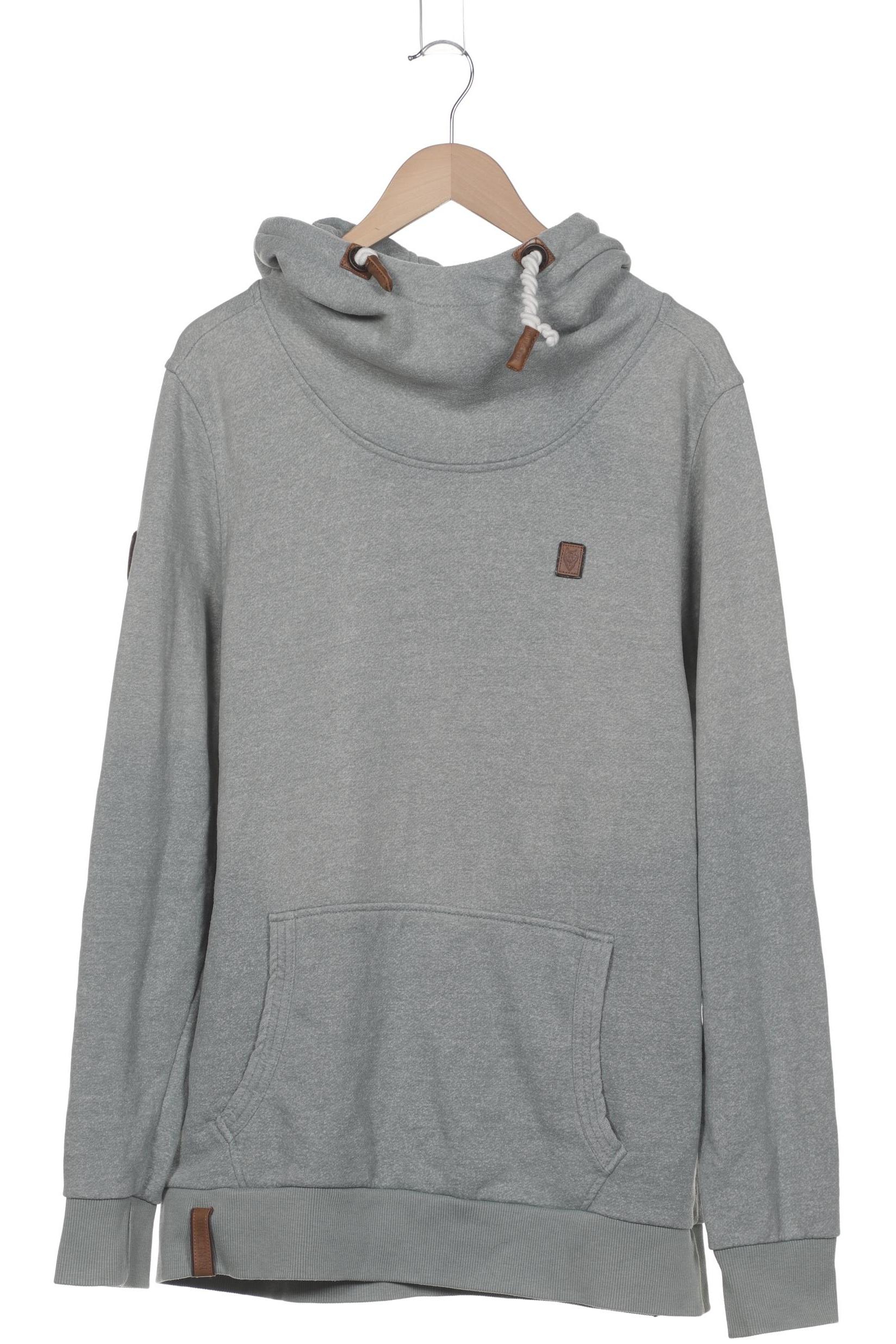 

Naketano Herren Kapuzenpullover, türkis, Gr. 56