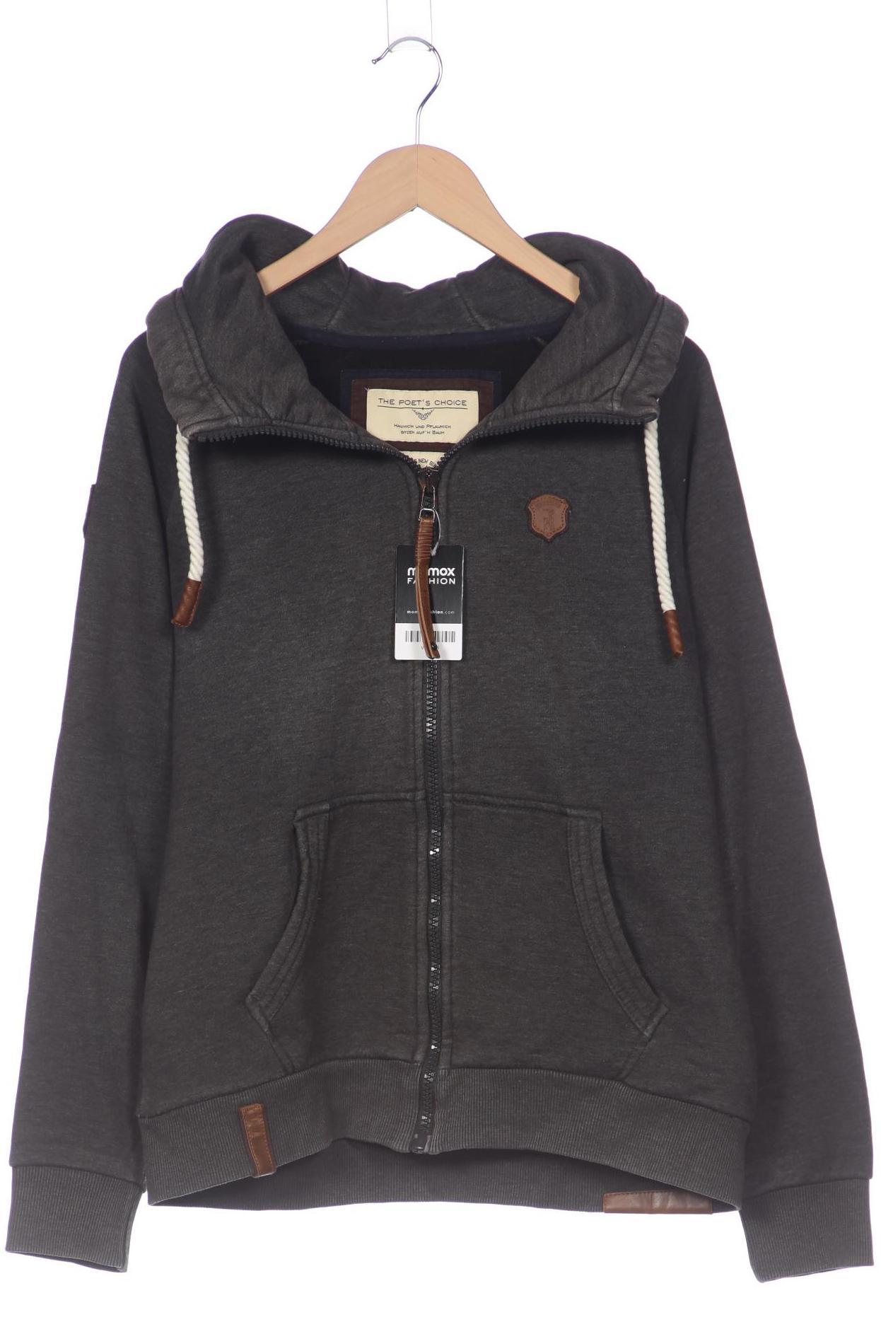 

Naketano Herren Kapuzenpullover, grau, Gr. 54