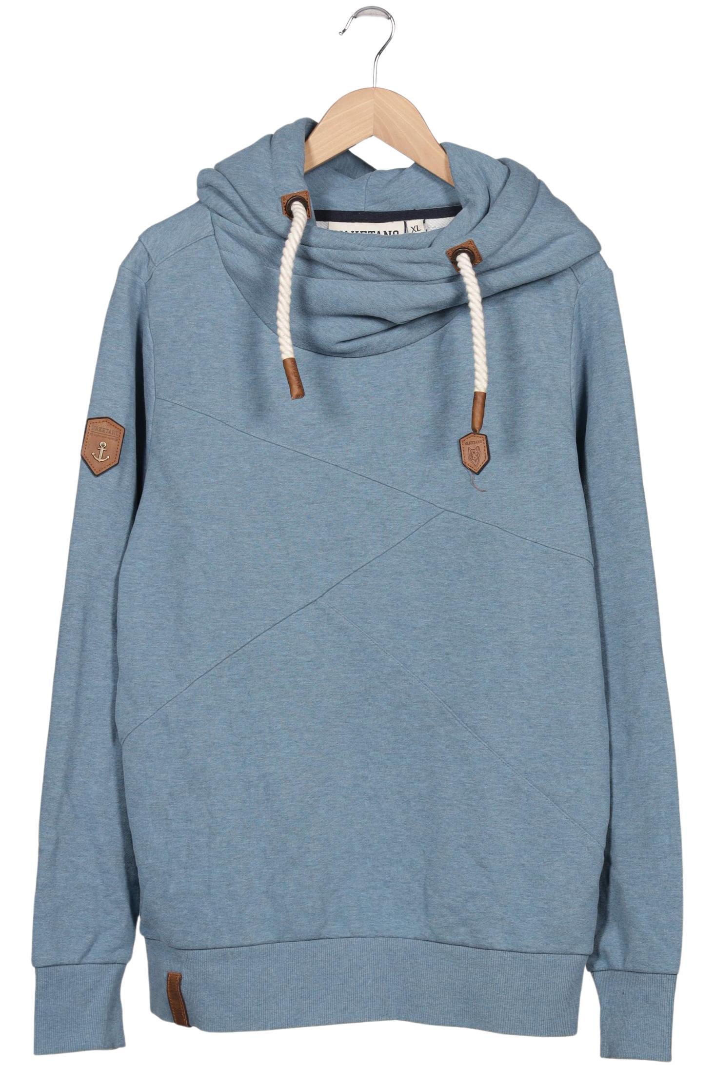 

Naketano Herren Kapuzenpullover, blau, Gr. 54