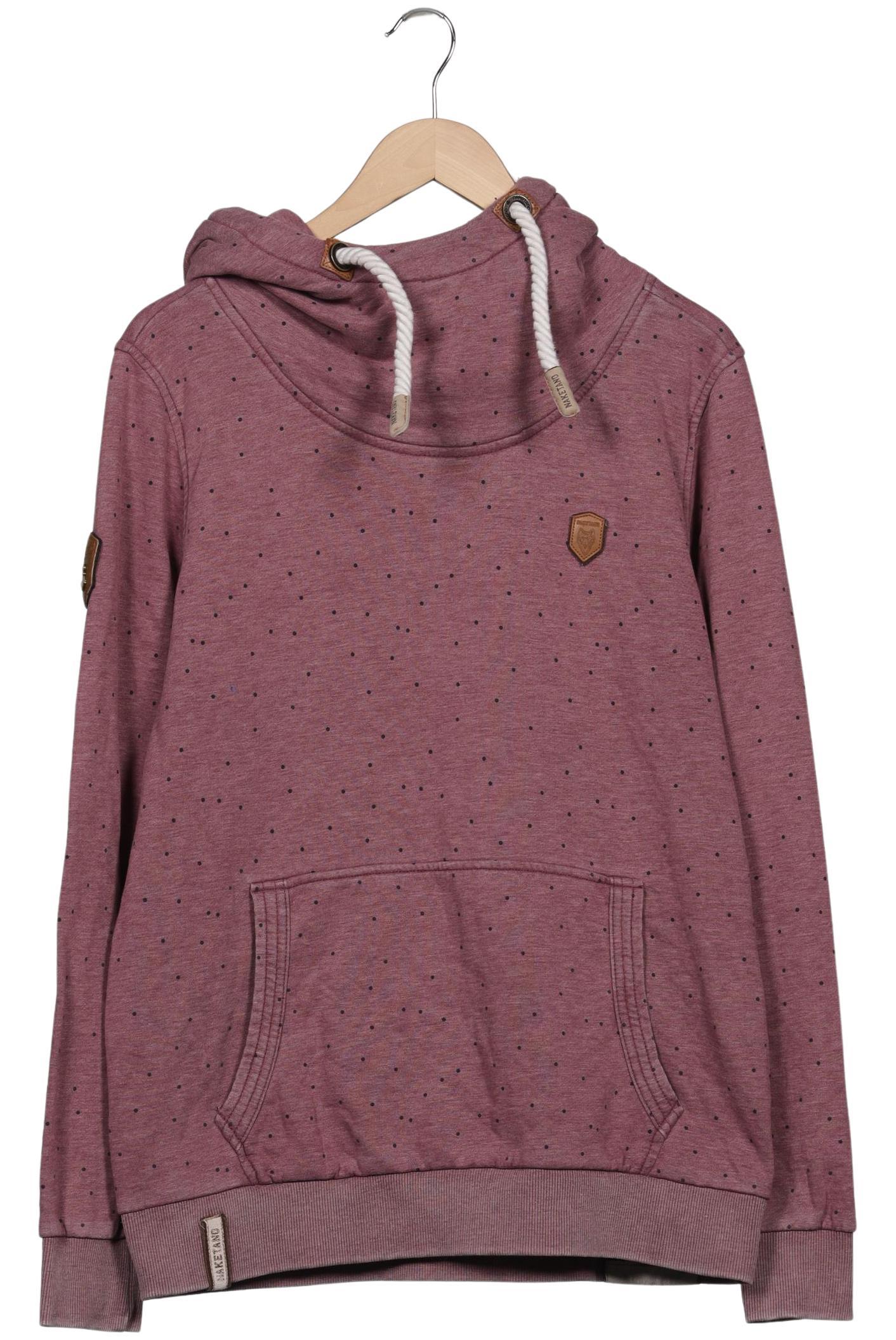 

Naketano Herren Kapuzenpullover, flieder, Gr. 54
