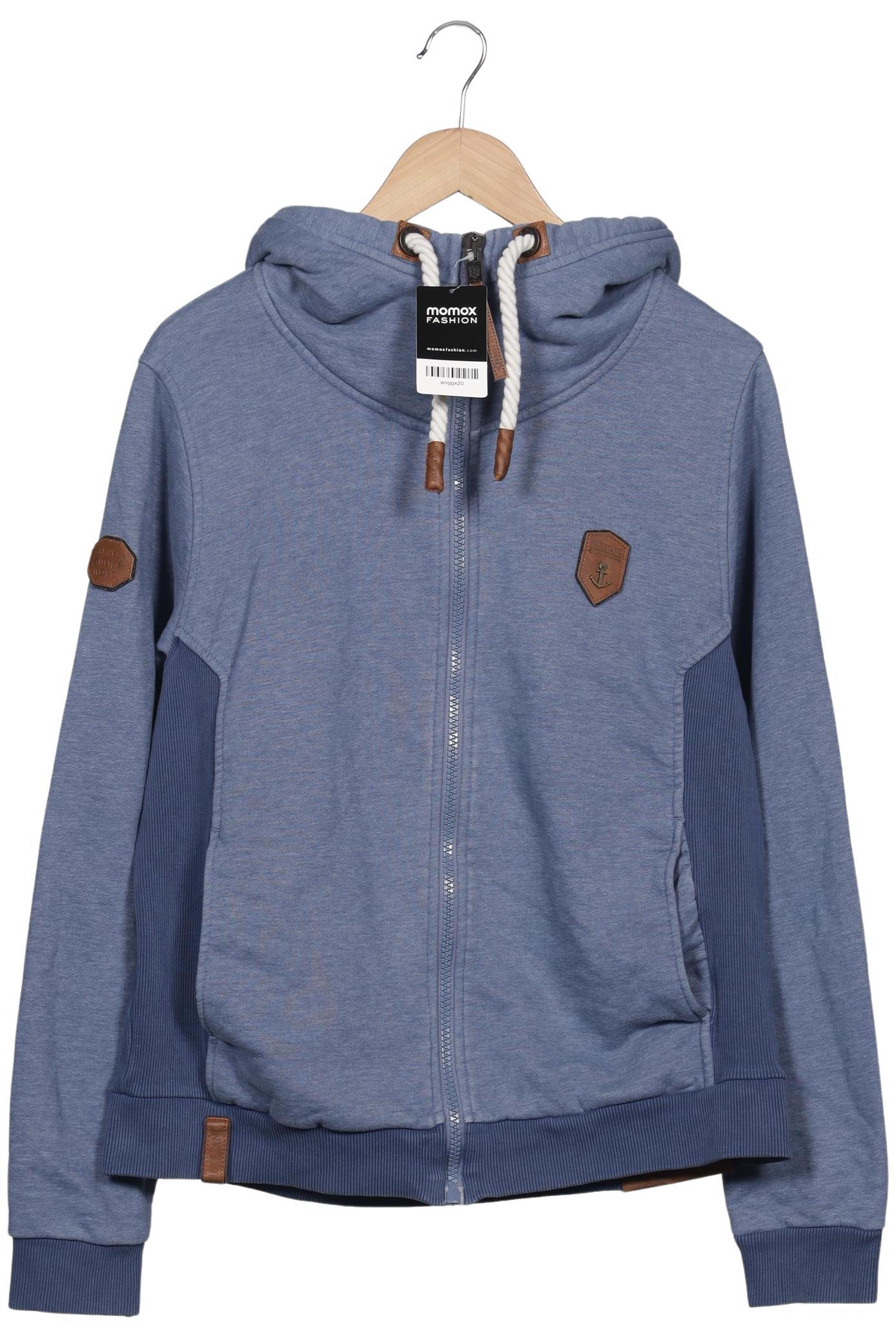 

Naketano Herren Kapuzenpullover, blau, Gr. 54