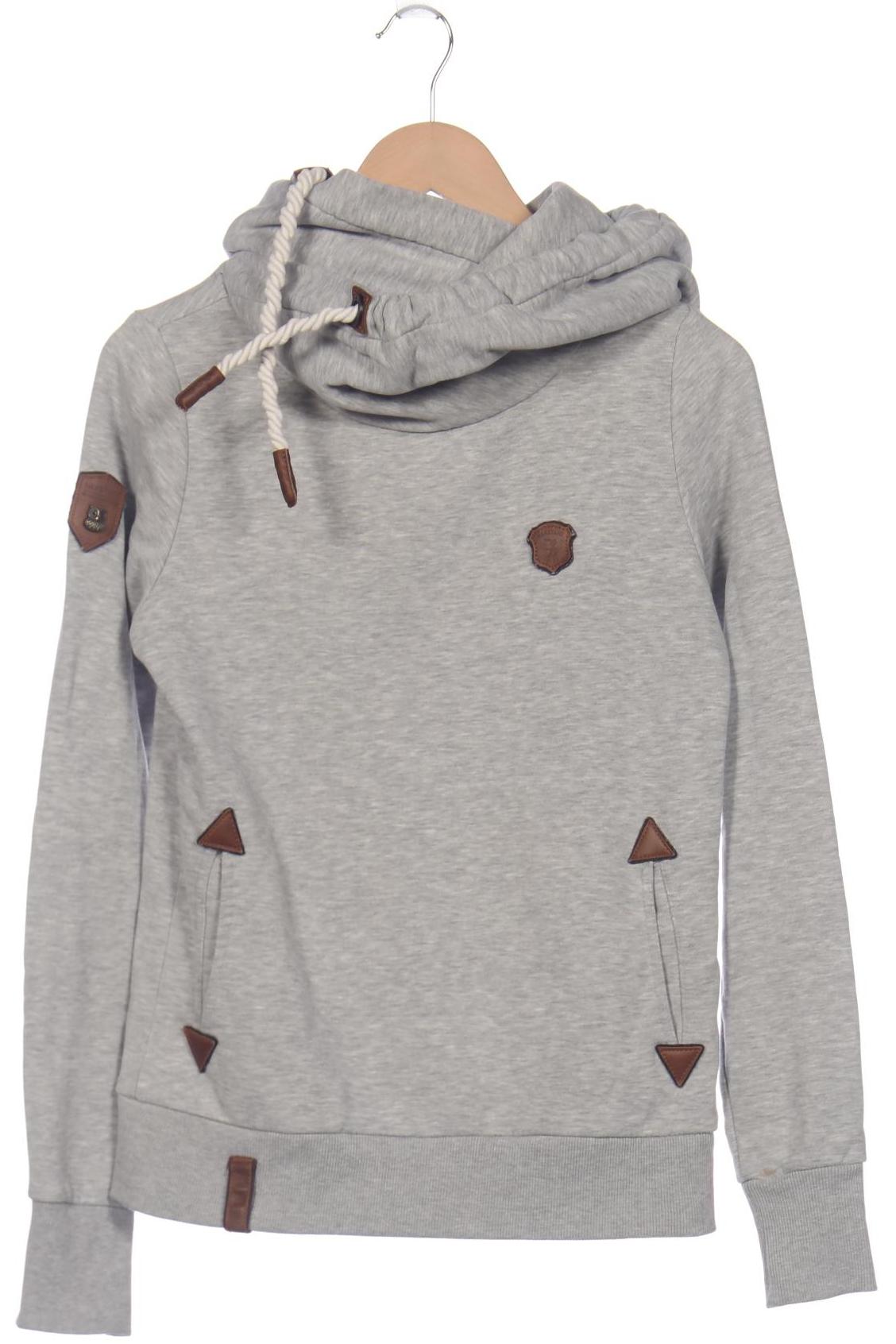 

Naketano Herren Kapuzenpullover, grau, Gr. 48