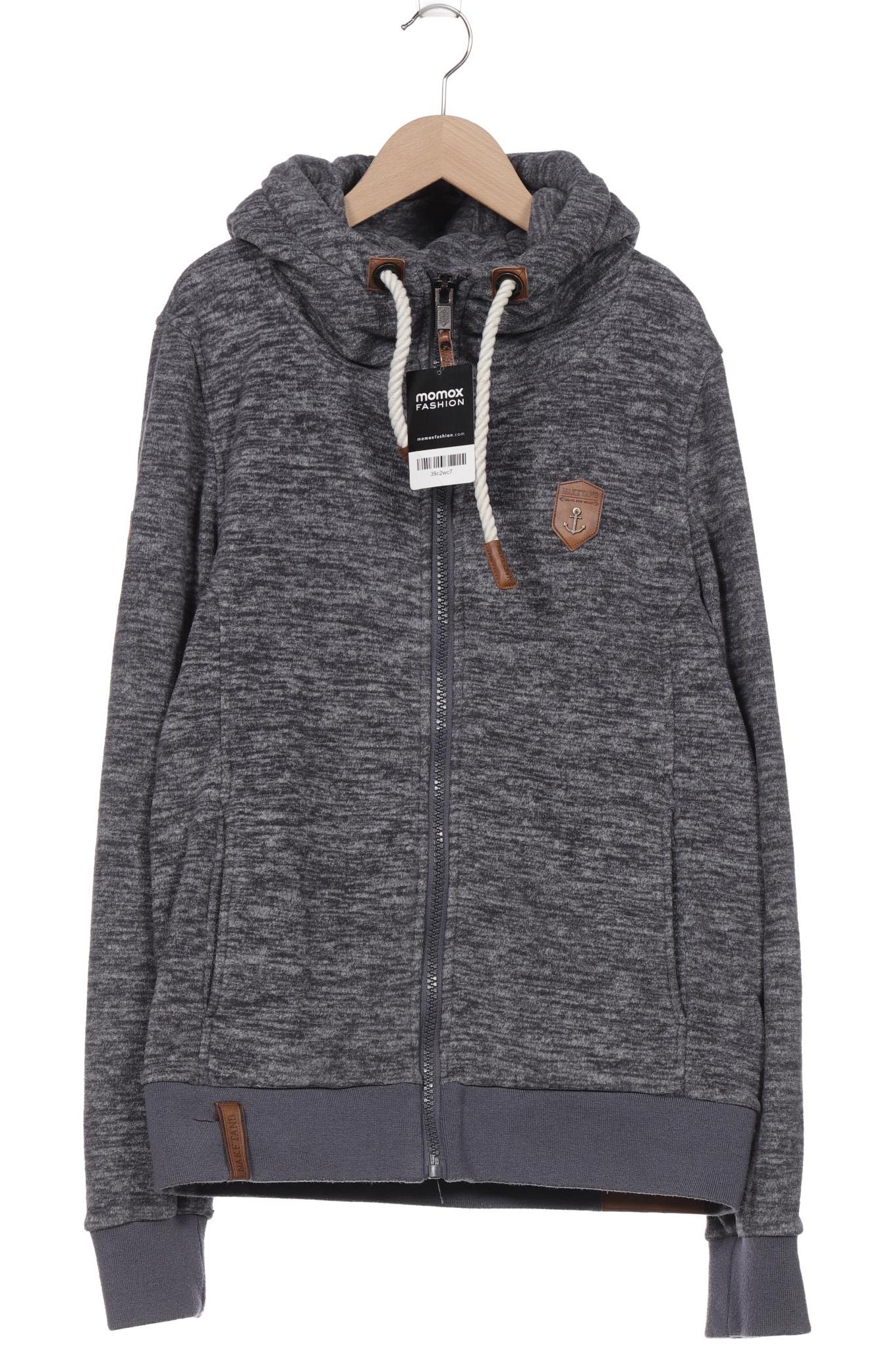 

Naketano Herren Kapuzenpullover, grau