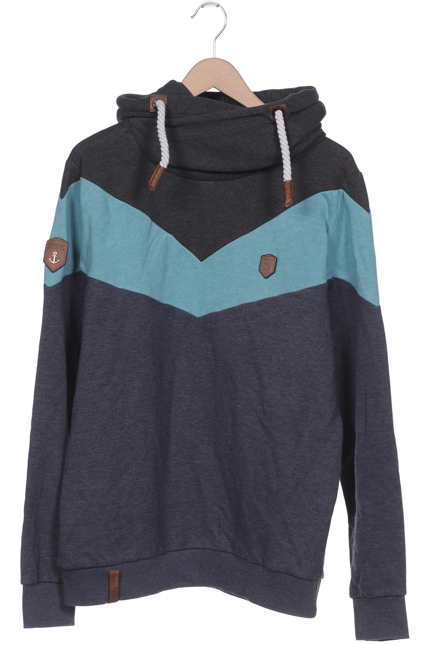 

Naketano Herren Kapuzenpullover, grau