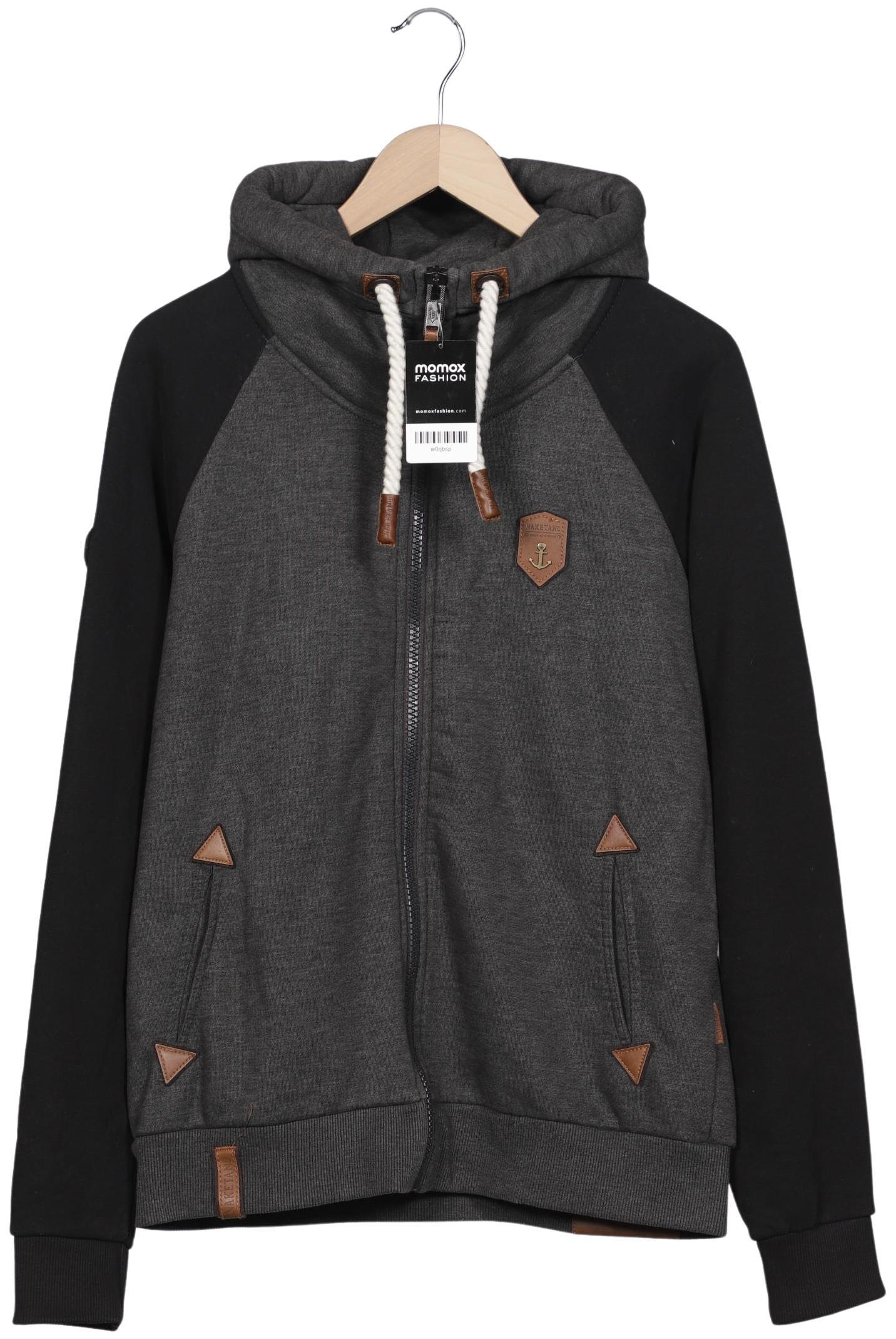 

Naketano Herren Kapuzenpullover, grau, Gr. 48