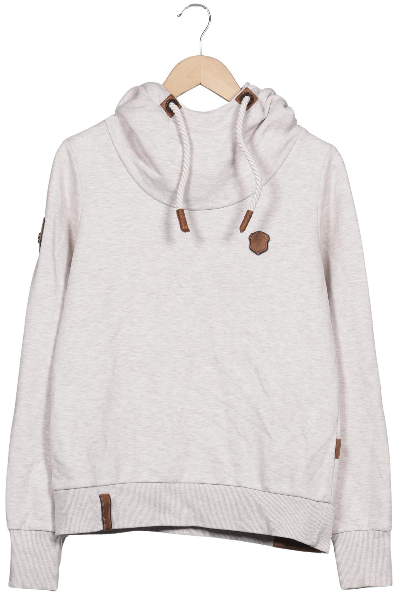 Thumbnail - Naketano Herren Kapuzenpullover, cremeweiß, Gr. 52