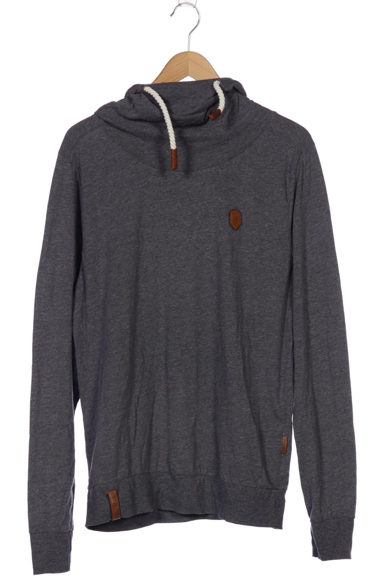 

Naketano Herren Kapuzenpullover, grau