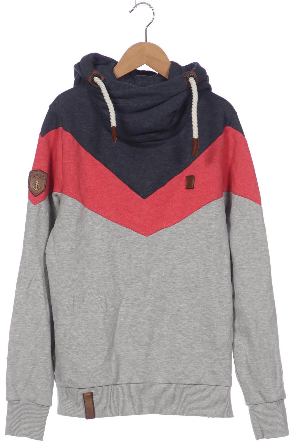 

Naketano Herren Kapuzenpullover, grau, Gr. 46