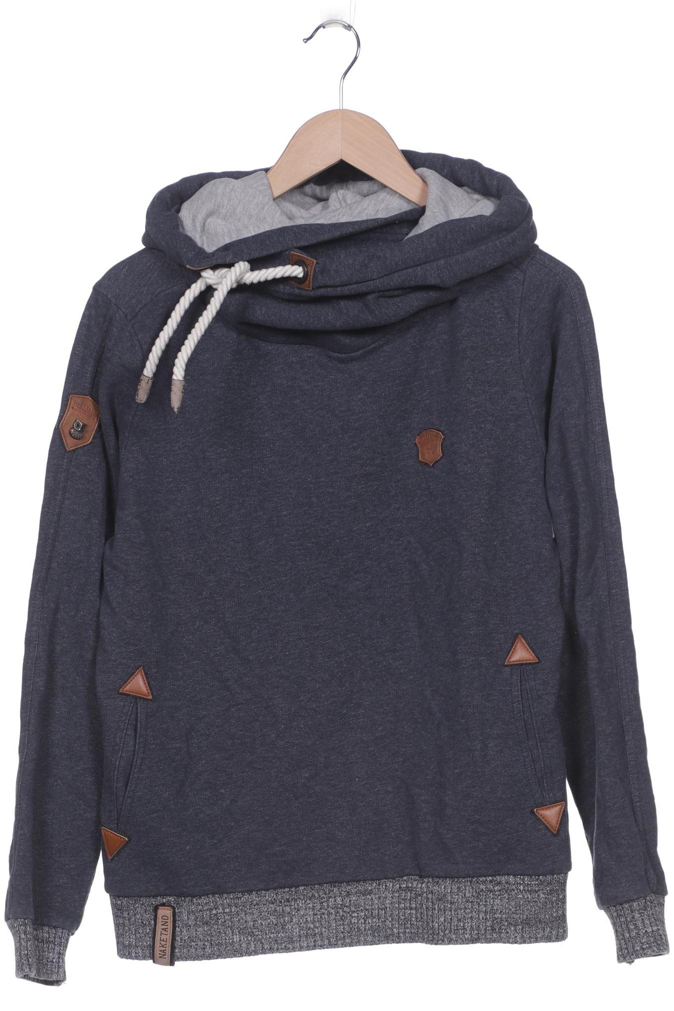 

Naketano Herren Kapuzenpullover, marineblau