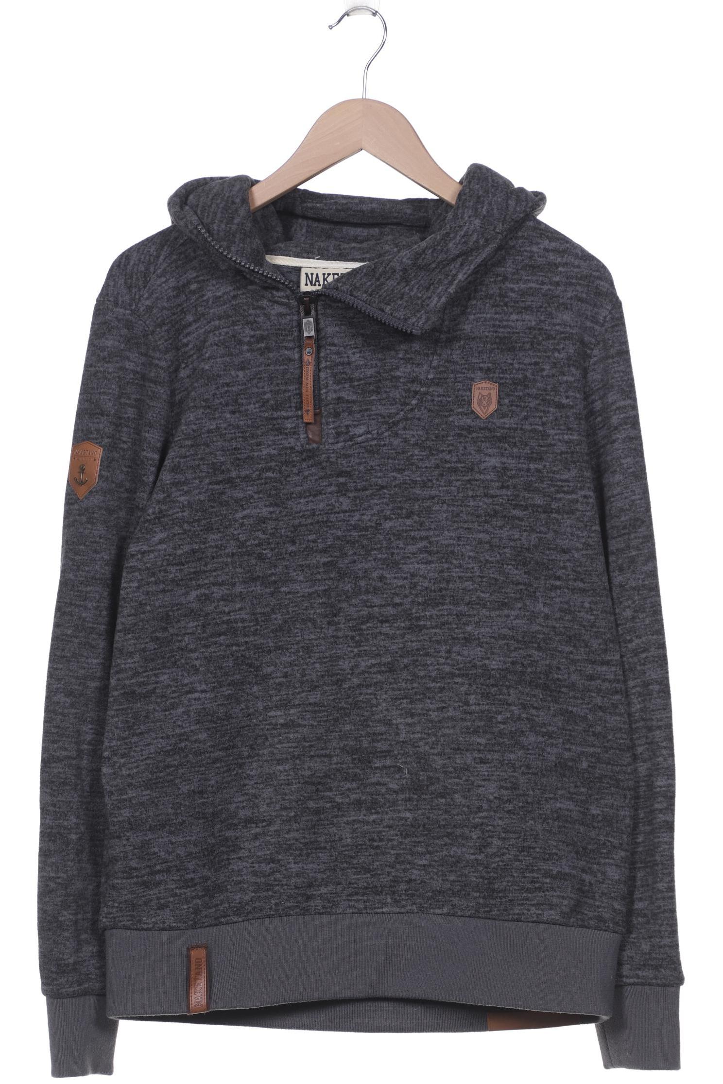 

Naketano Herren Kapuzenpullover, grau, Gr. 52