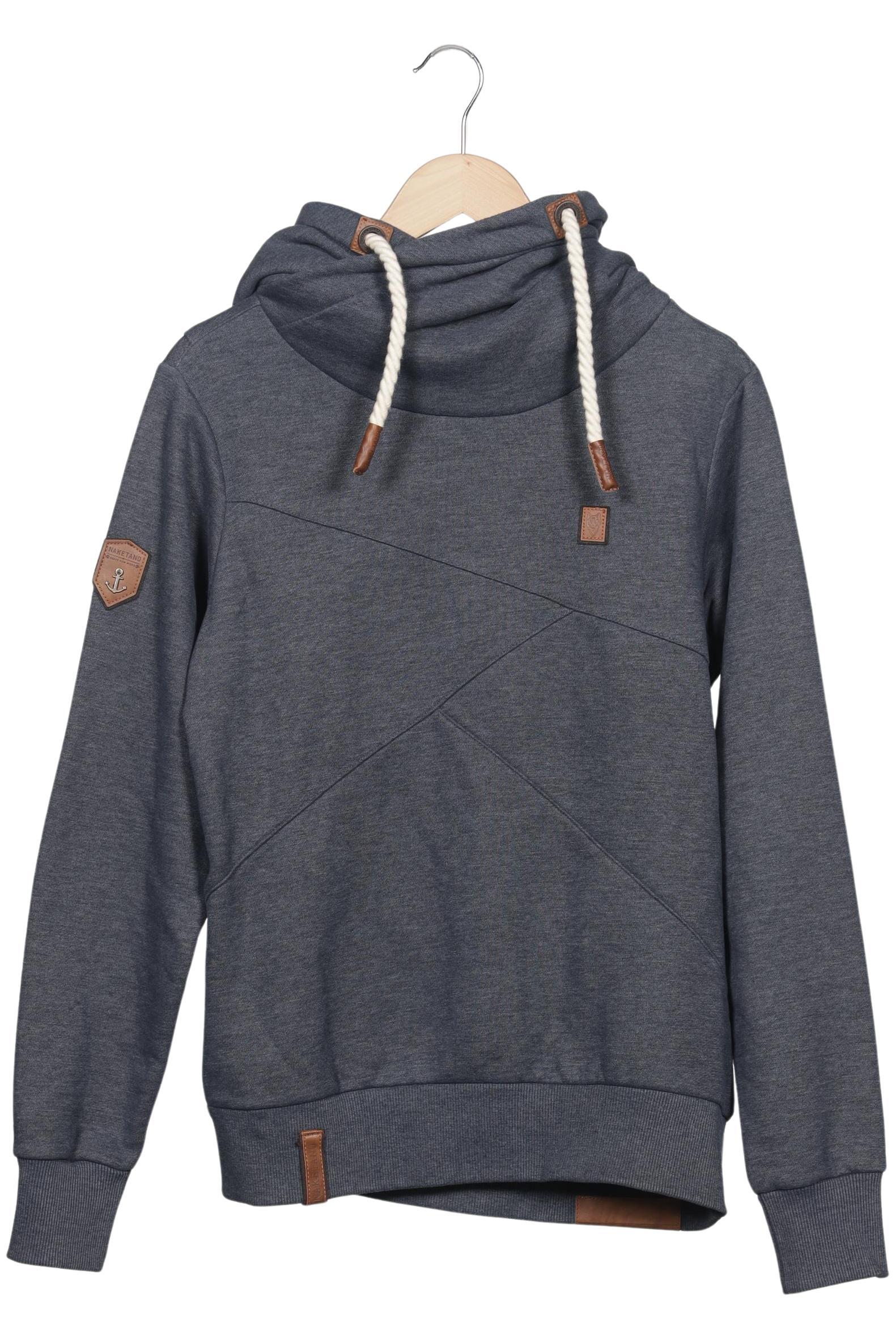 

Naketano Herren Kapuzenpullover, marineblau, Gr. 48