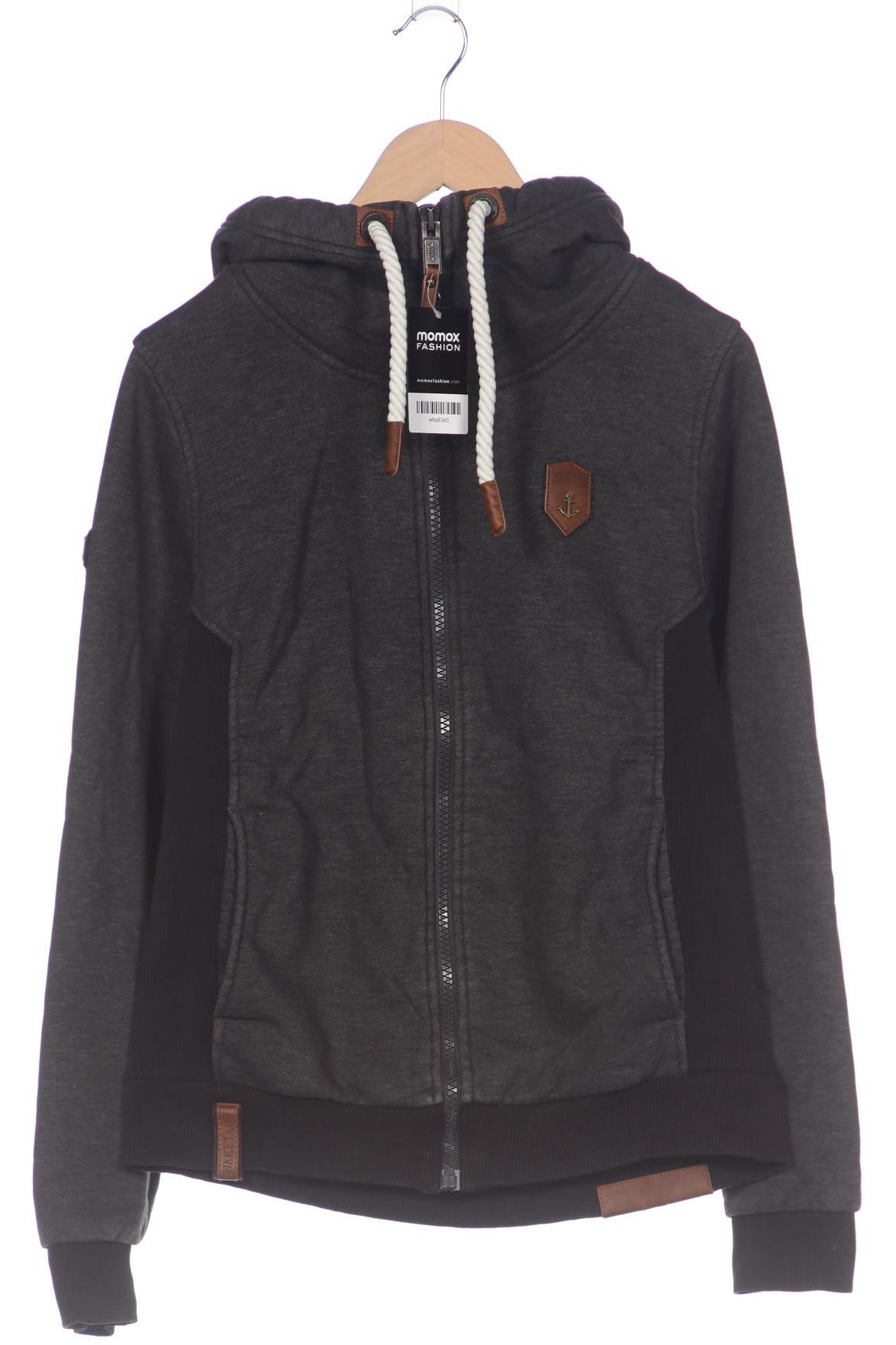 

Naketano Herren Kapuzenpullover, grau, Gr. 52