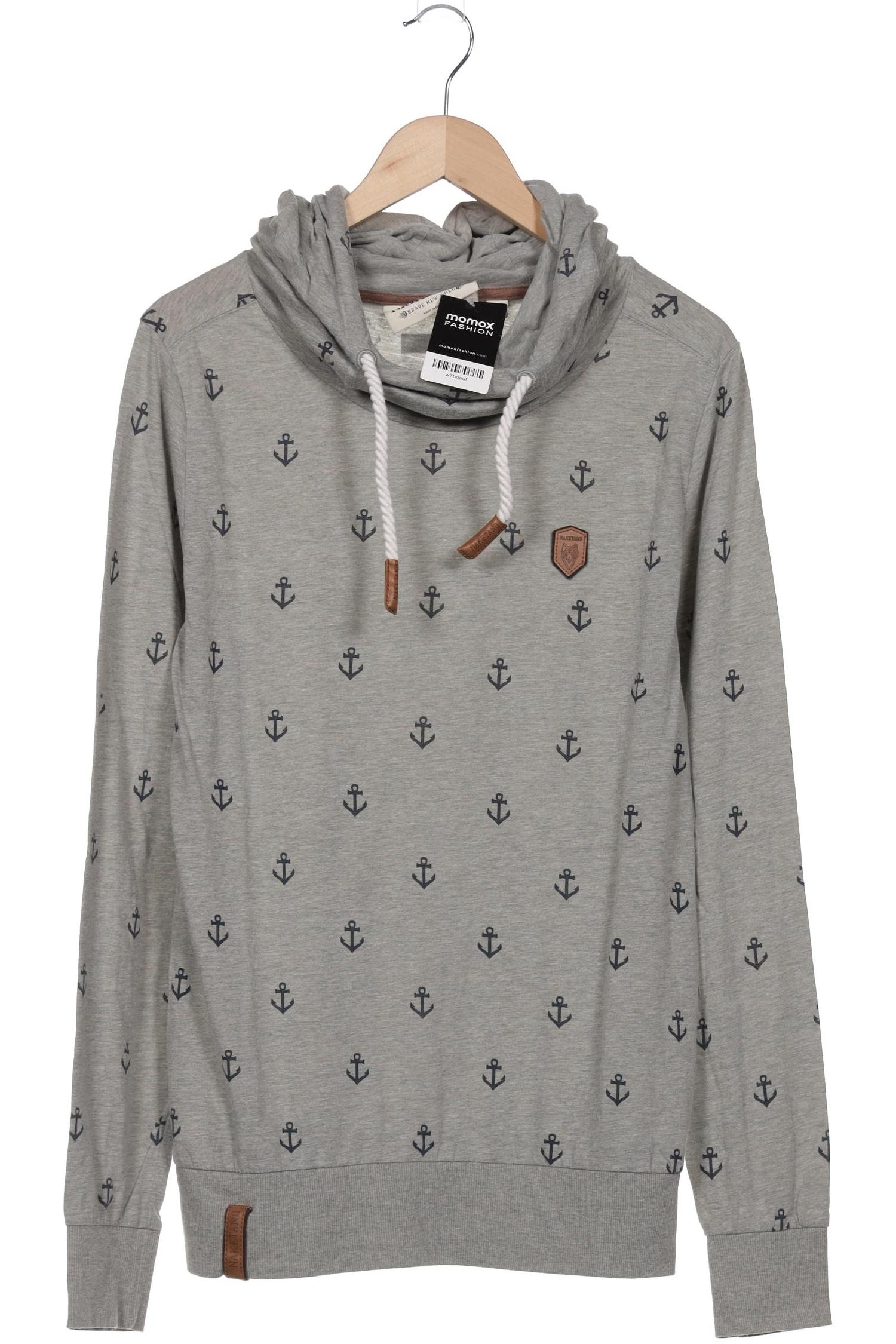 

Naketano Herren Kapuzenpullover, hellgrün, Gr. 52