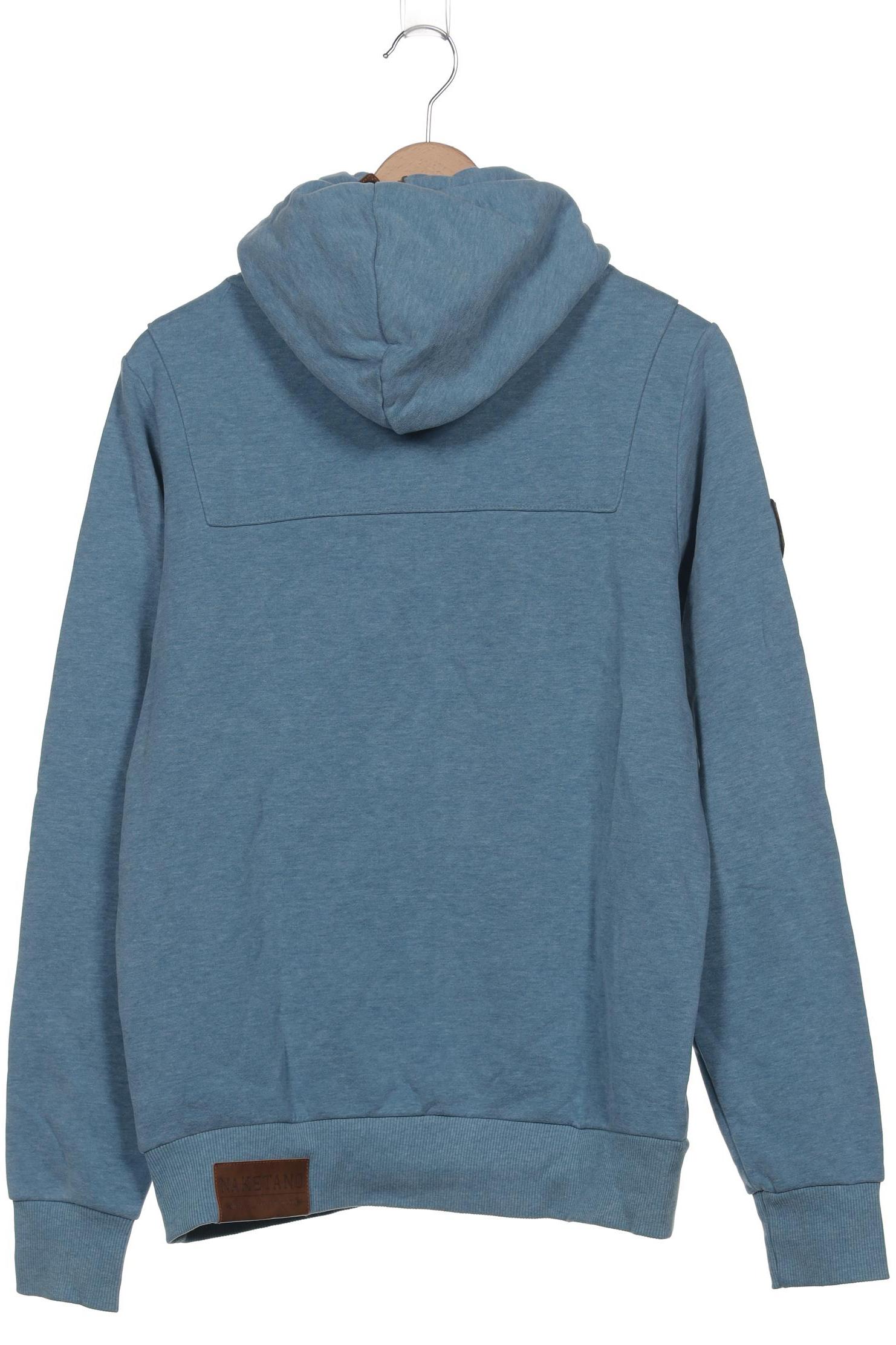 

Naketano Herren Kapuzenpullover, blau, Gr. 52