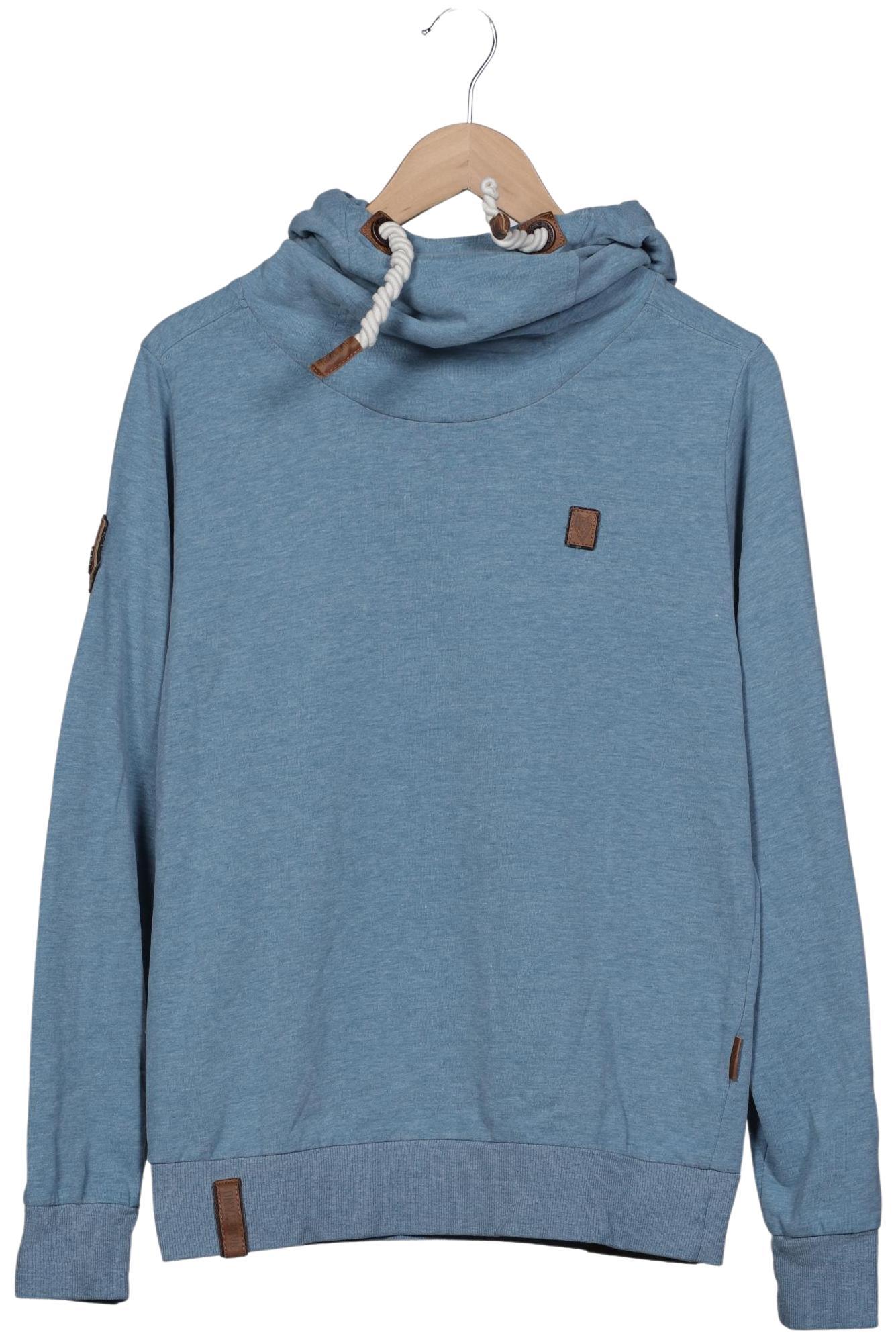 

Naketano Herren Kapuzenpullover, blau, Gr. 52